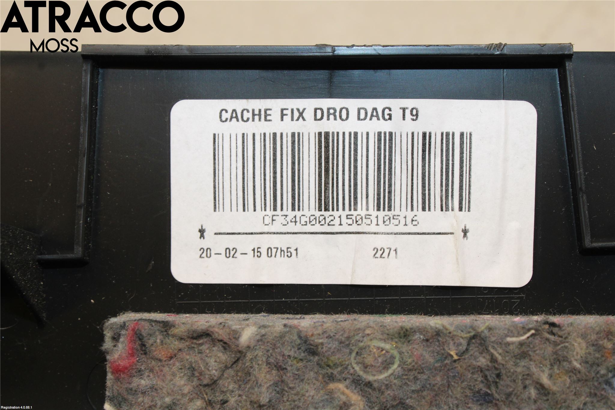 Peugeot 308 14-21 Instrument Övrigt