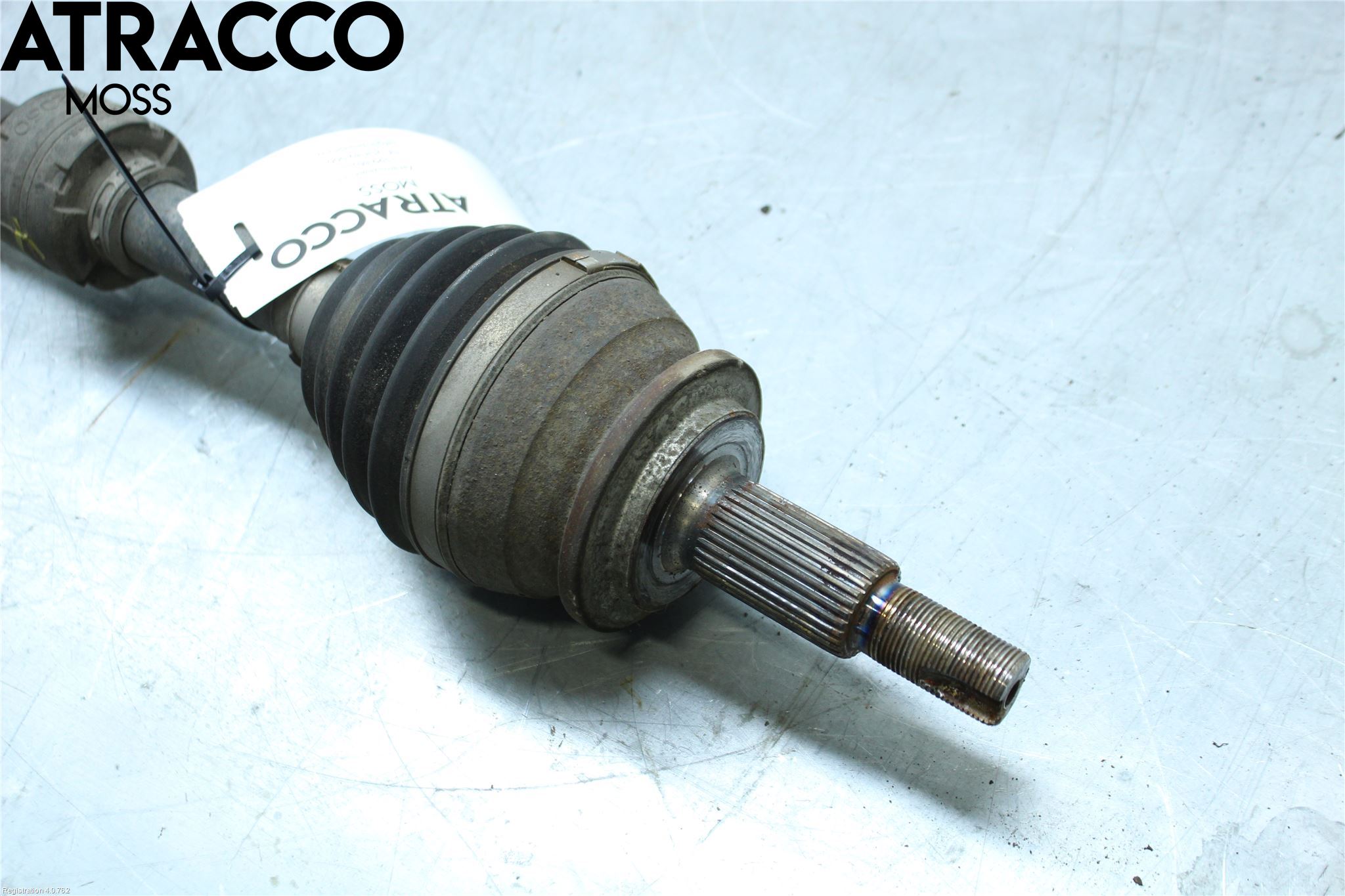 Toyota CAMRY 19-24 Drivaxel Fram Vänster