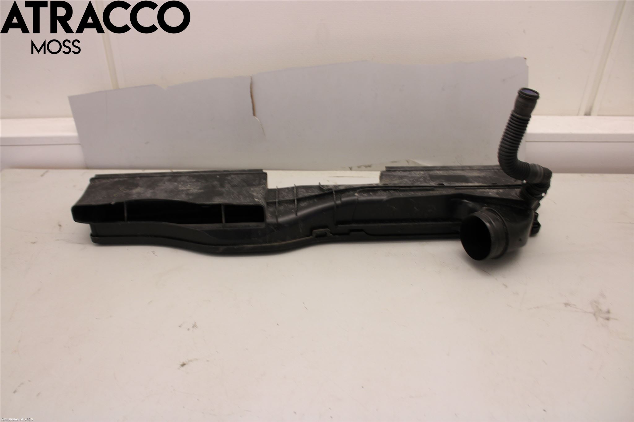 Volkswagen VW GOLF / E-GOLF VII 13-20 Deflektor Plåt-Plast Kylning