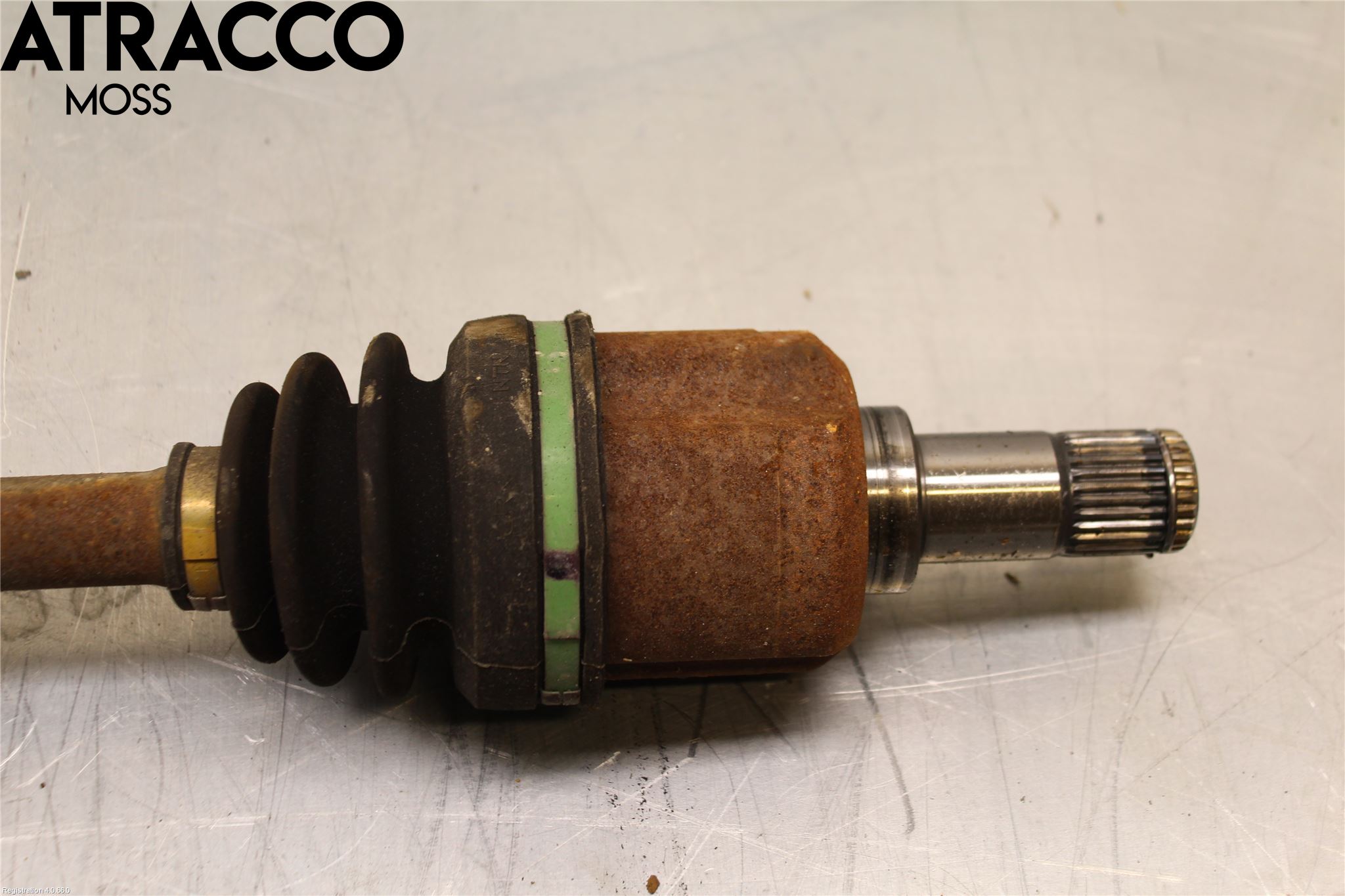Mitsubishi OUTLANDER 13-21 Drivaxel Fram Vänster
