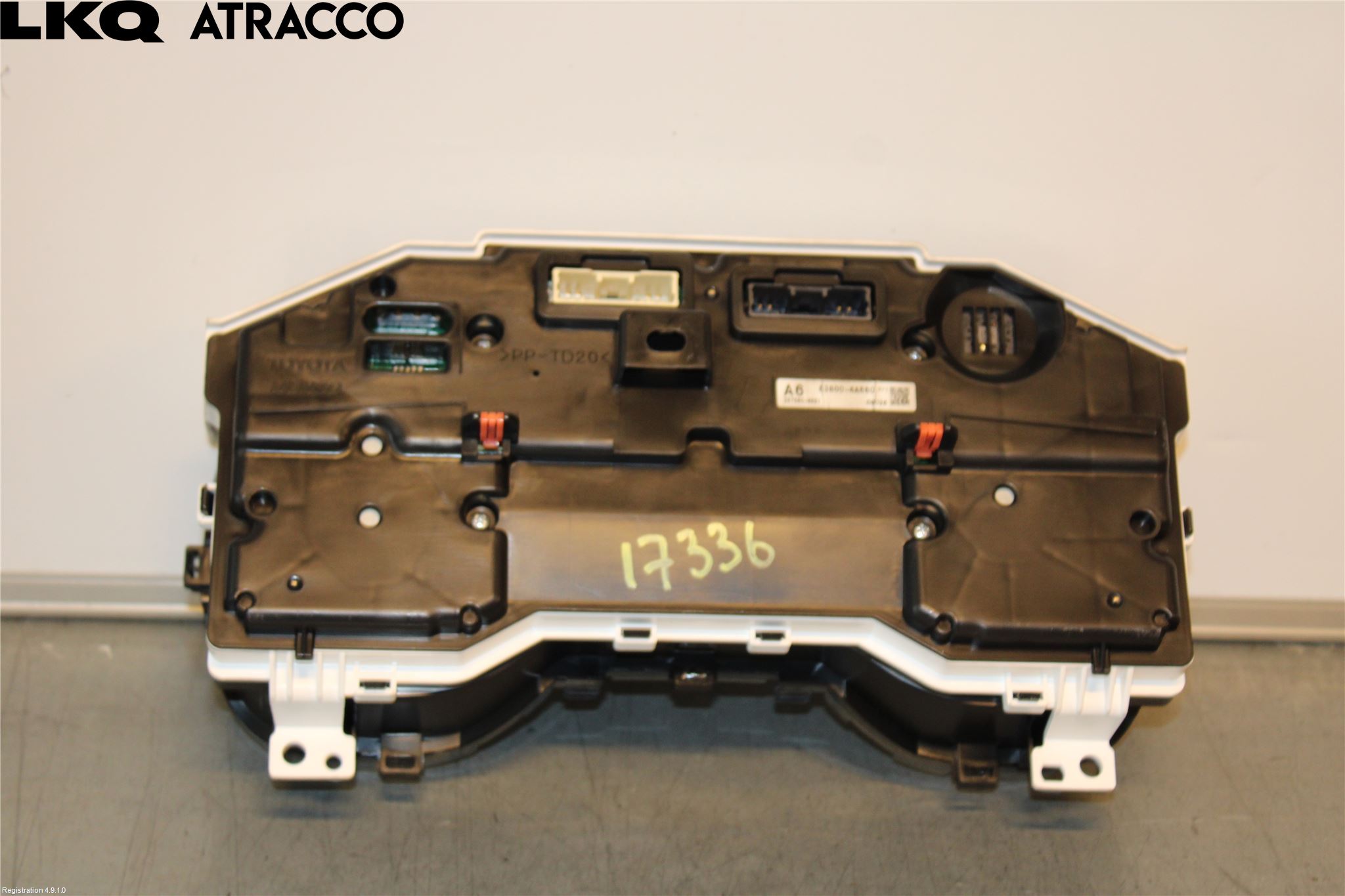 Toyota RAV4 19- Instrument Komb