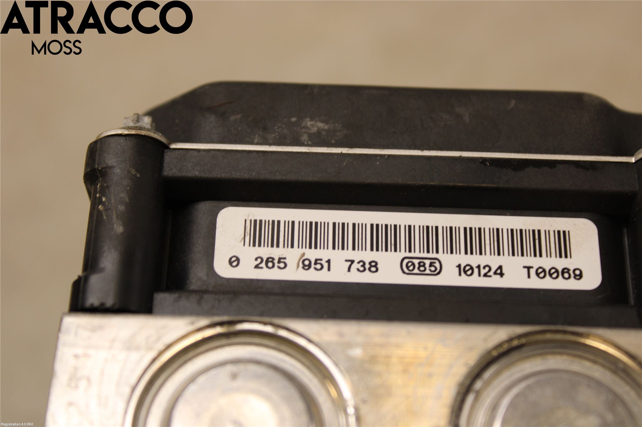 Peugeot 3008 09-16 Abs Hydraulaggregat
