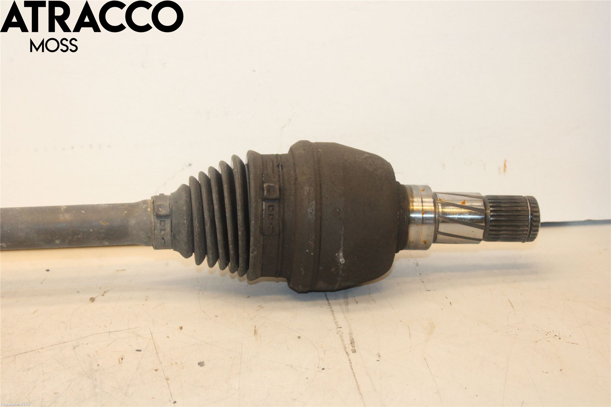 Mercedes-Benz MB B-KLASS (W246/W242) 12-19 Drivaxel Fram Vänster