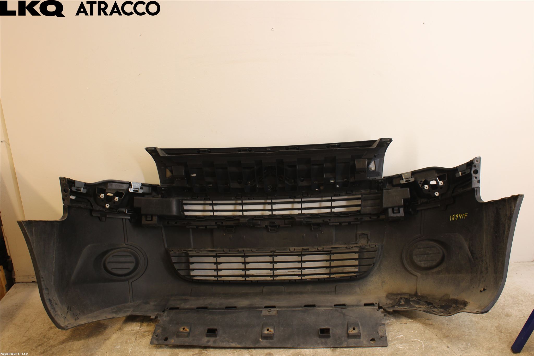 Citroen BERLINGO 08-18 Stötfångare Fram