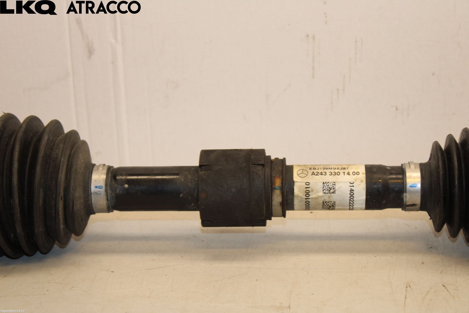 Mercedes-Benz MB EQB (X243) 22- Drivaxel Fram Höger