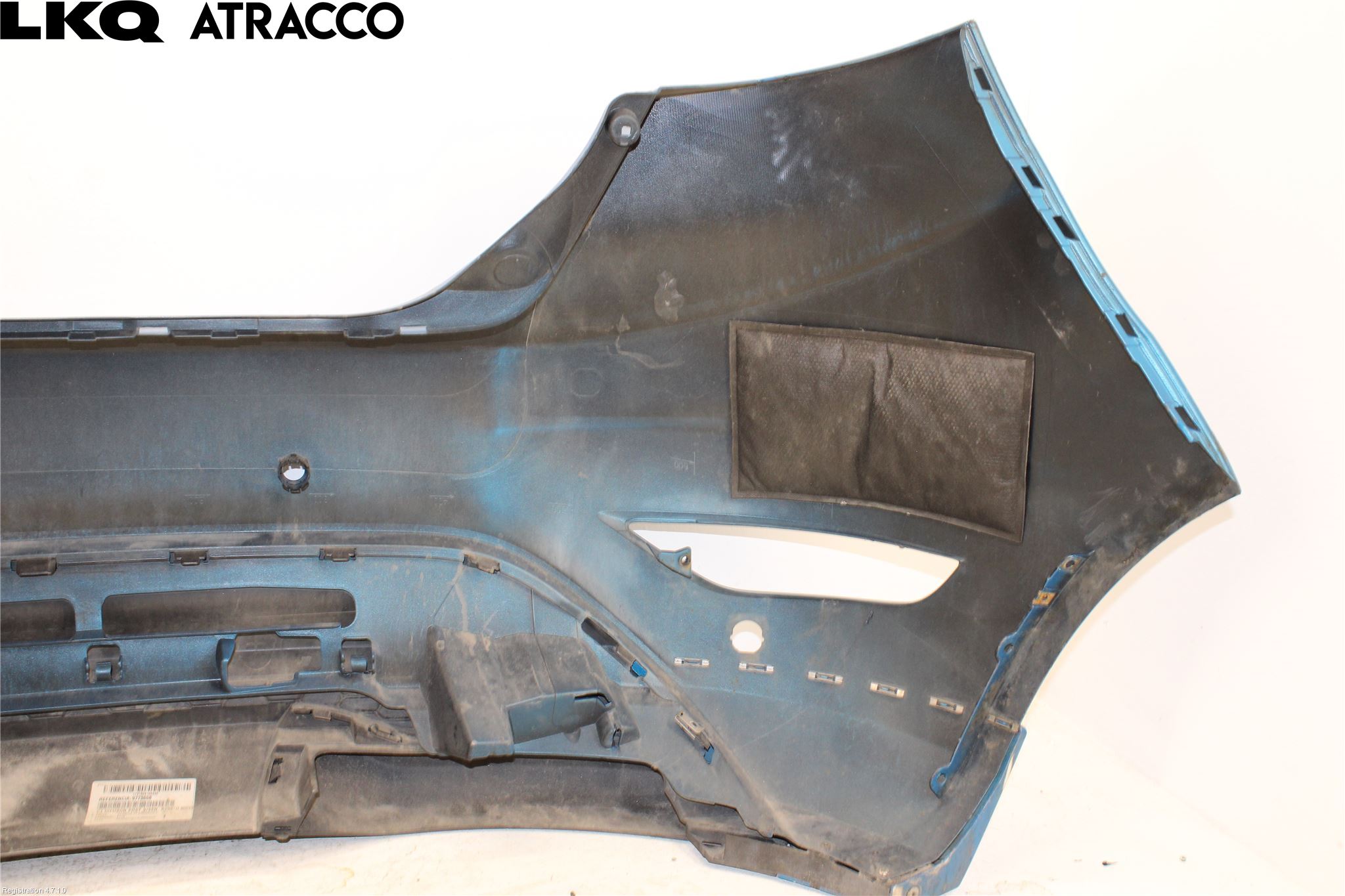 Ford FIESTA 13-17 Stötfångare Bak