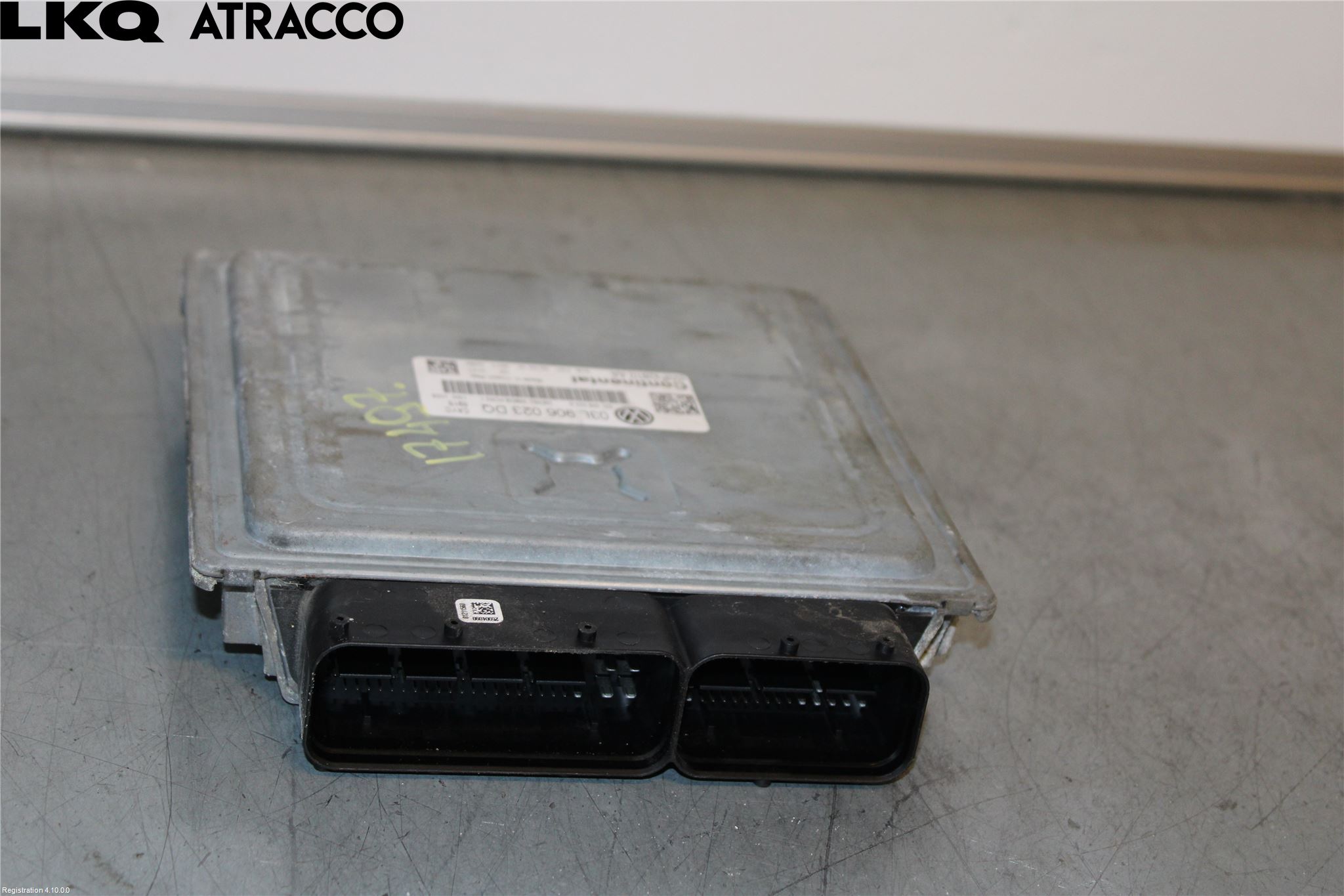 Volkswagen VW GOLF VI 09-13 Styrenhet Insprut Bensin