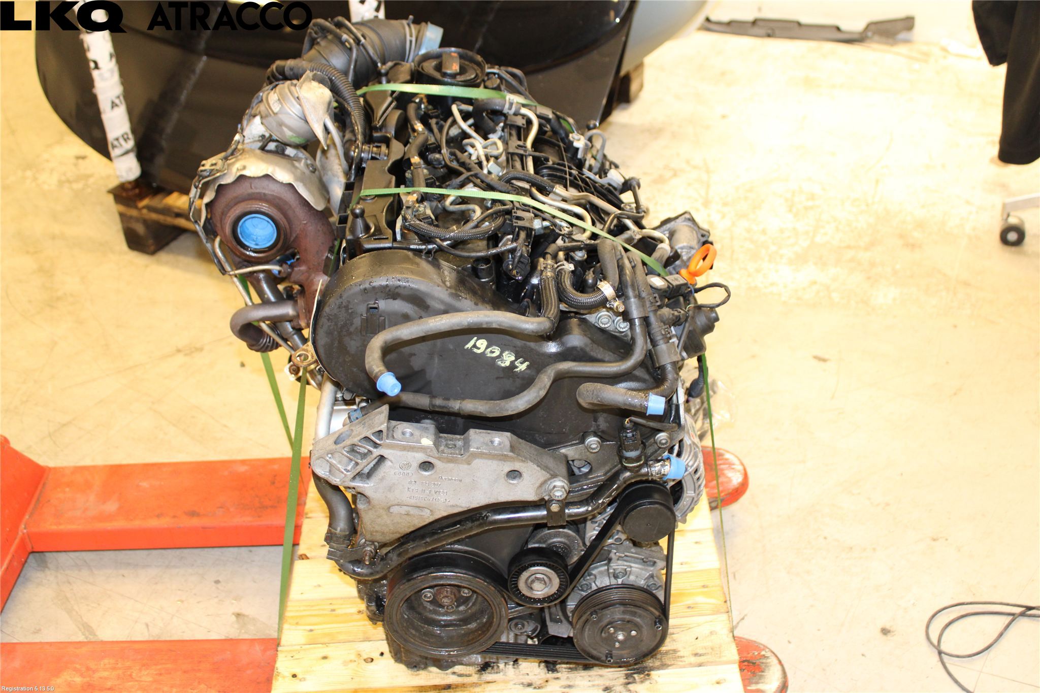 Volkswagen VW PASSAT 11-14 Motor Diesel