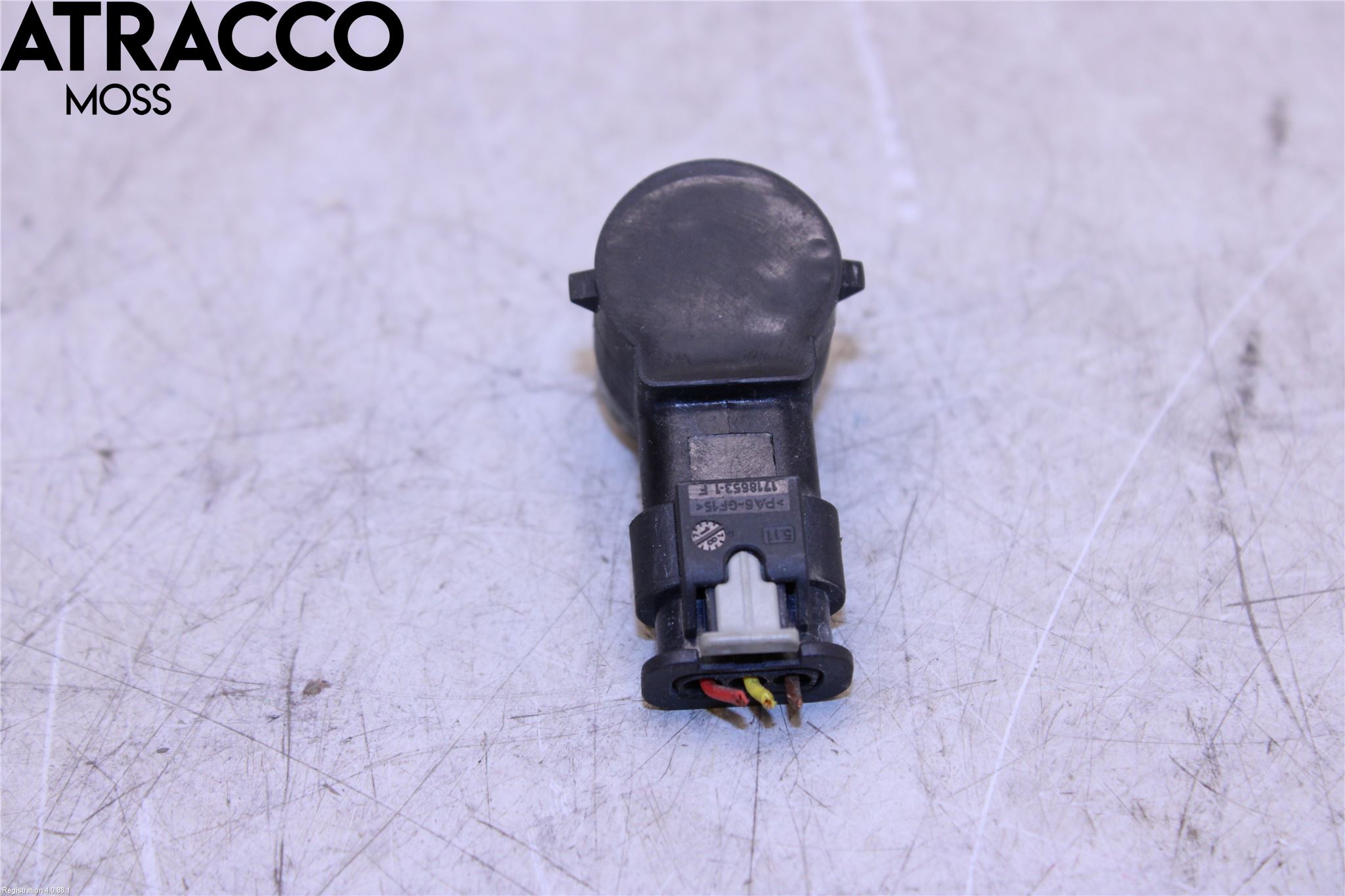 Volkswagen VW GOLF / E-GOLF VII 13-20 Parkeringshjälp Backsensor