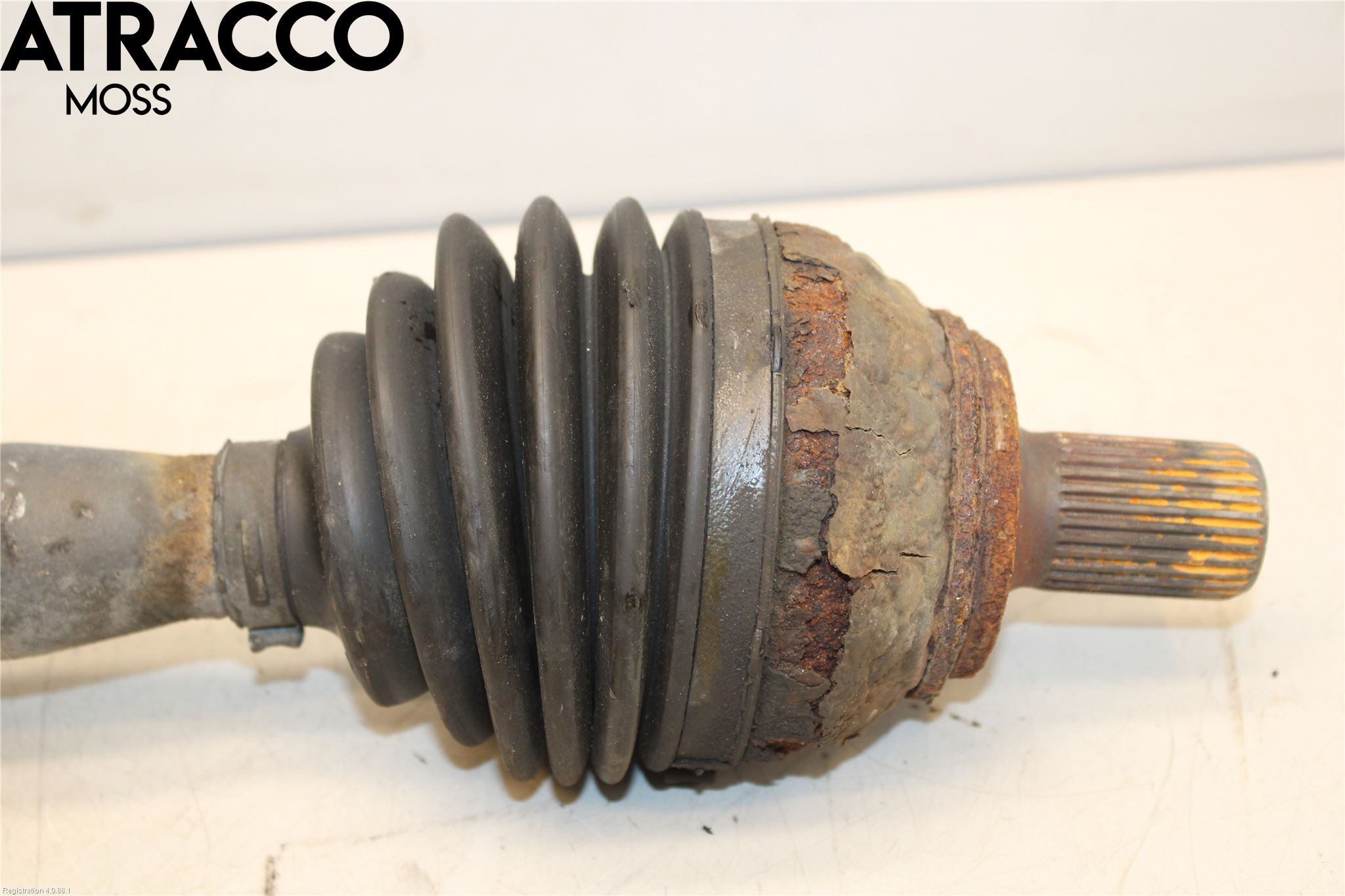 Mercedes-Benz MB A-KLASS (W176) 13-18 Drivaxel Fram Vänster