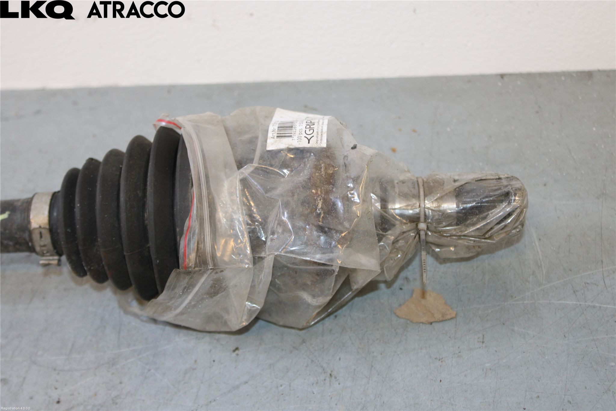 Ford RANGER EU 12-23 Drivaxel Fram Vänster