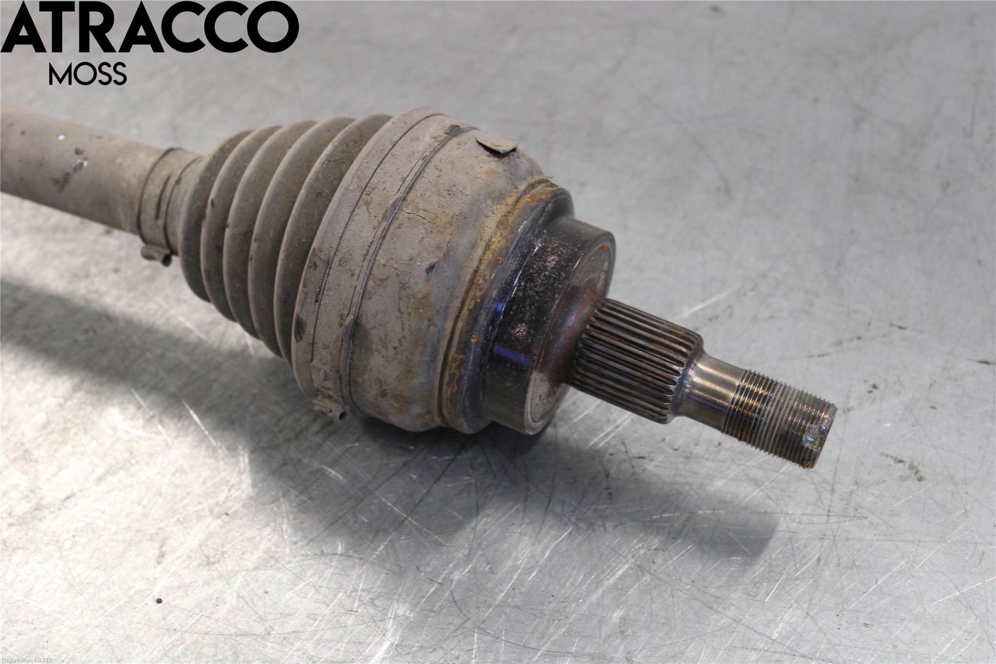 Mercedes-Benz MB VITO/V-KLASS (W640,W447,W448) 14- Drivaxel Bak Höger