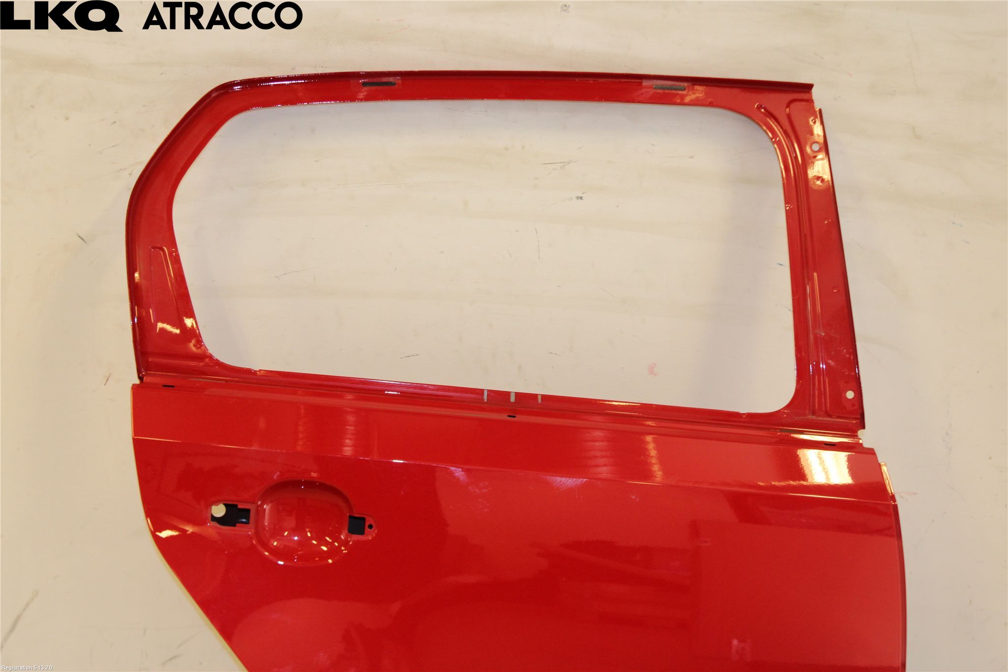 Skoda CITIGO / CITIGO E IV Dörr Bak Höger
