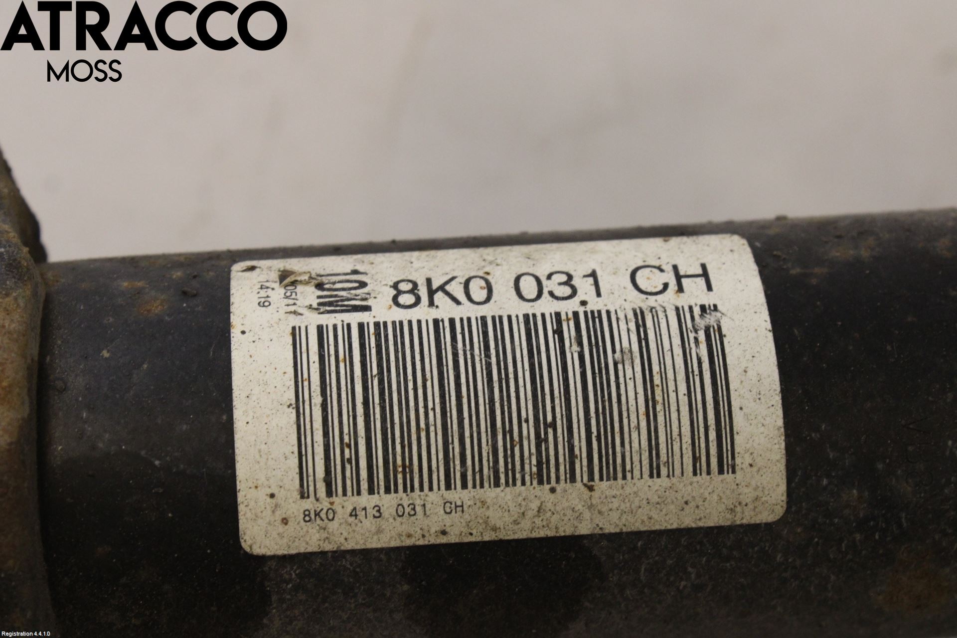 Audi A4/S4 08-11 Fjäderben Fram Vänster