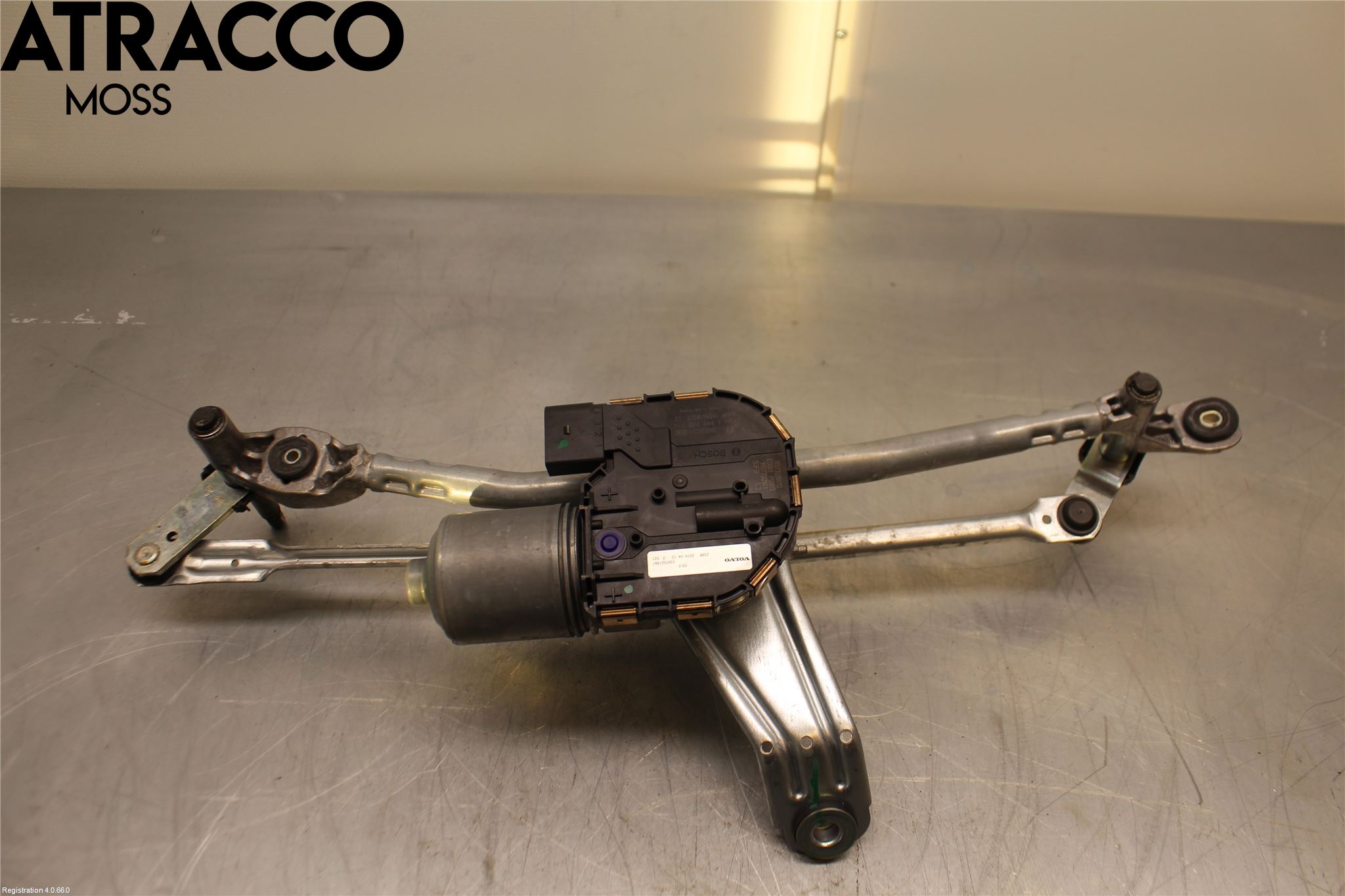 Volvo XC90/RECHARGE 16- Torkarmotor Vindruta