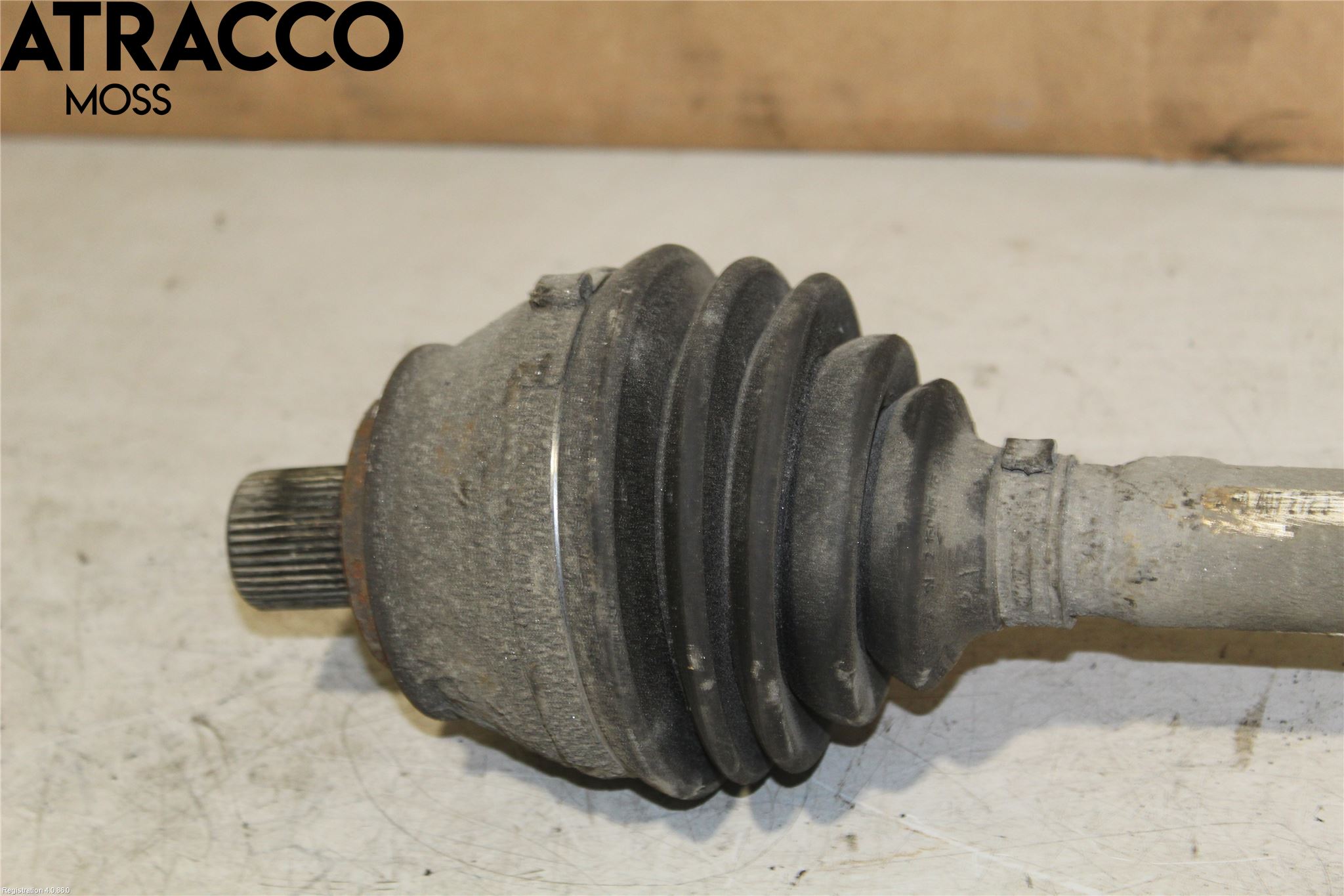Audi ALLROAD 06-11 Drivaxel Fram Höger