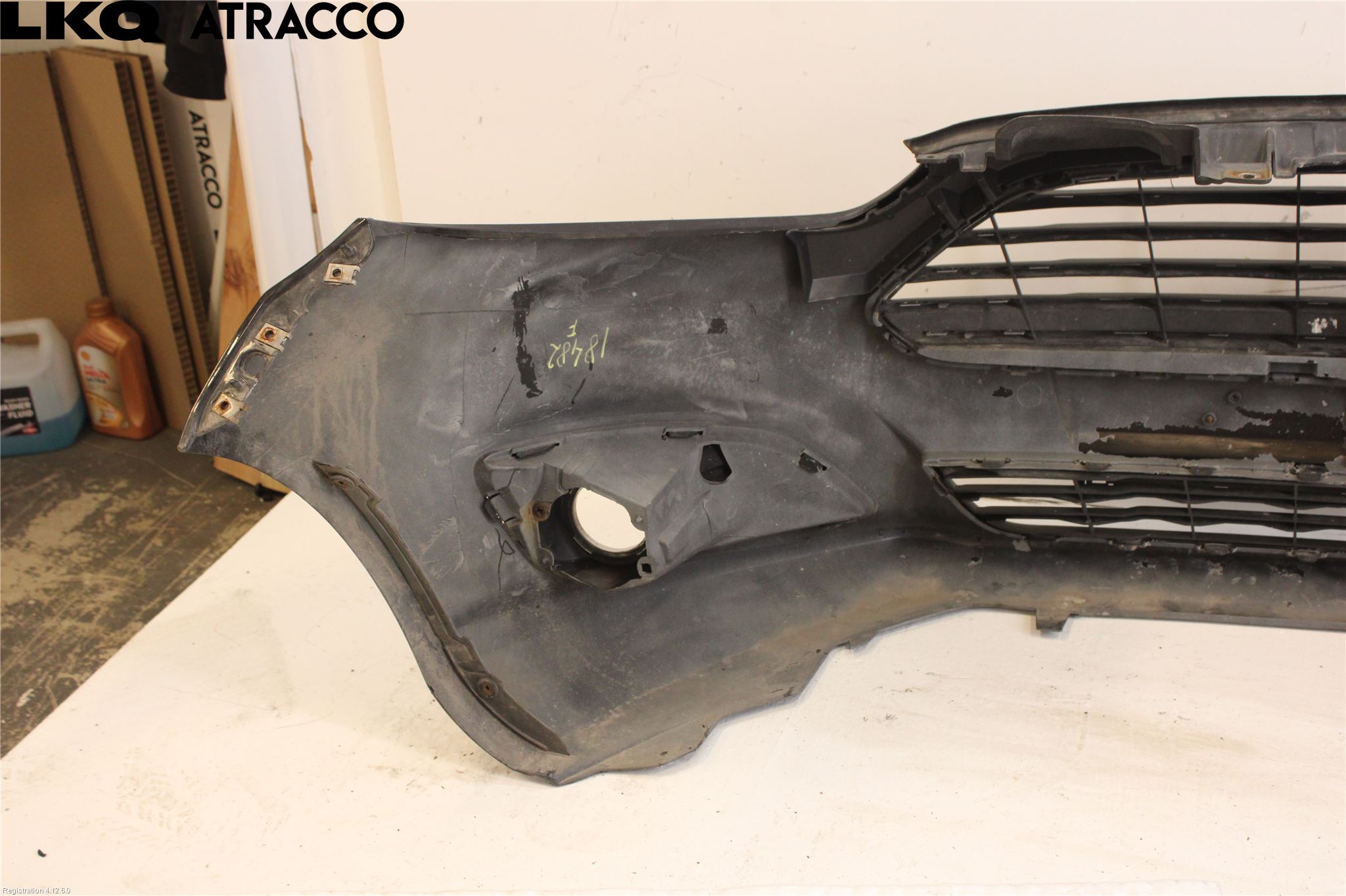 Ford FIESTA 13-17 Stötfångare Fram