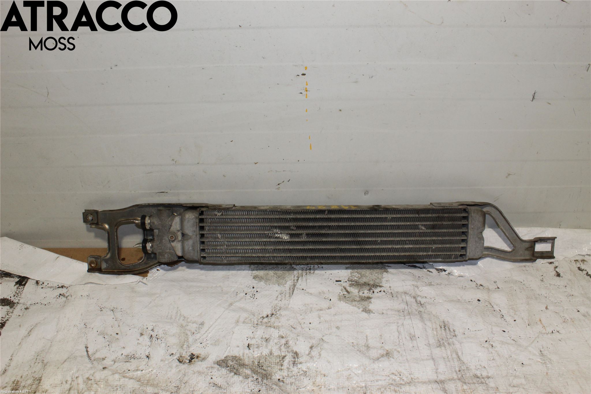 Mercedes-Benz MB B-KLASS (W245) 05-12 Oljekylare Automat