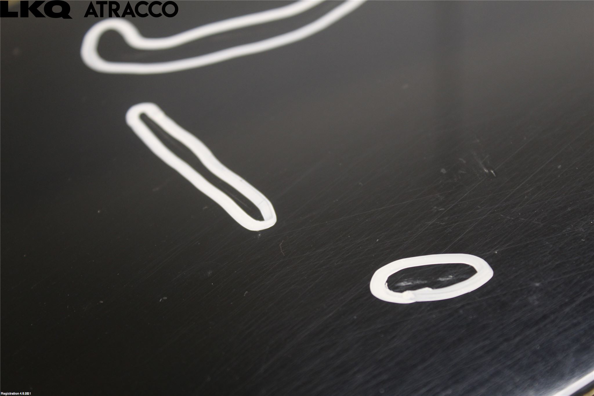 Hyundai VELOSTER 12-17 Spoiler Baklucka