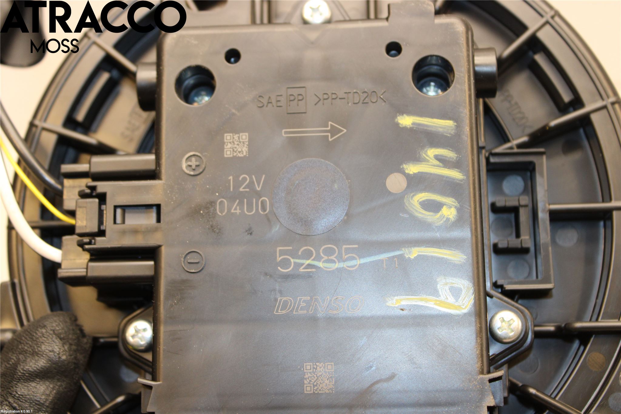 Toyota C-HR 16-23 Ac Värmefläkt