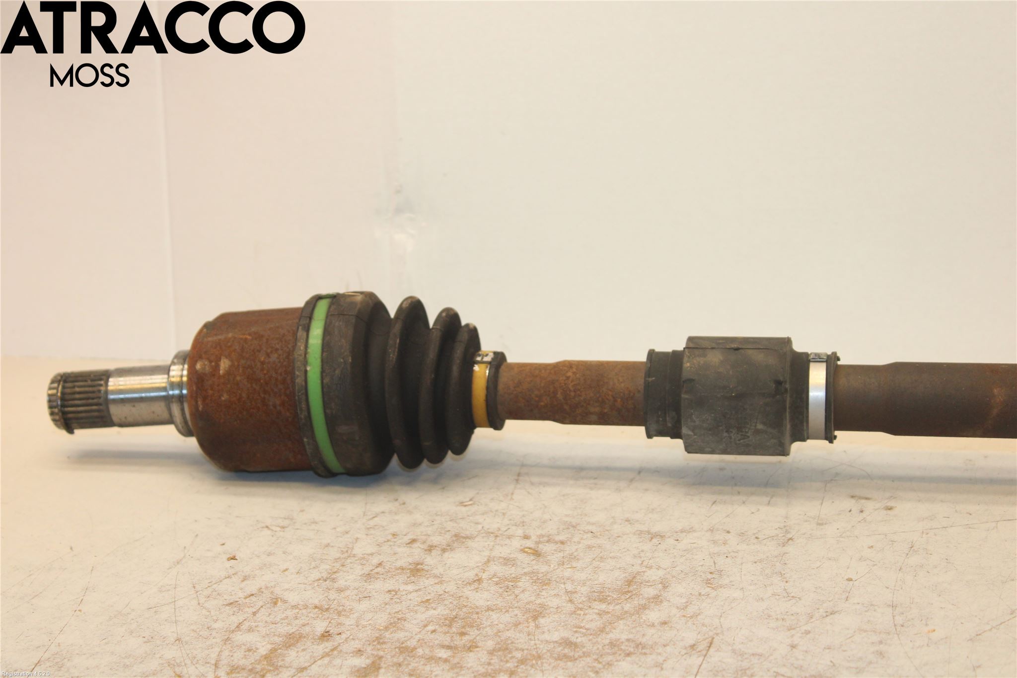 Mitsubishi OUTLANDER 13-21 Drivaxel Fram Höger