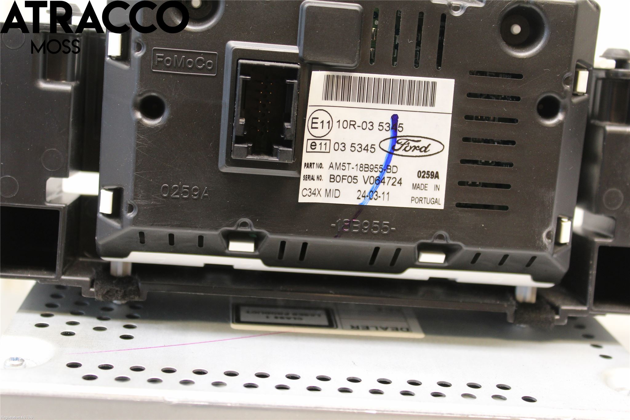 Ford FOCUS 11-14 Cd Radio - Multimediapanel