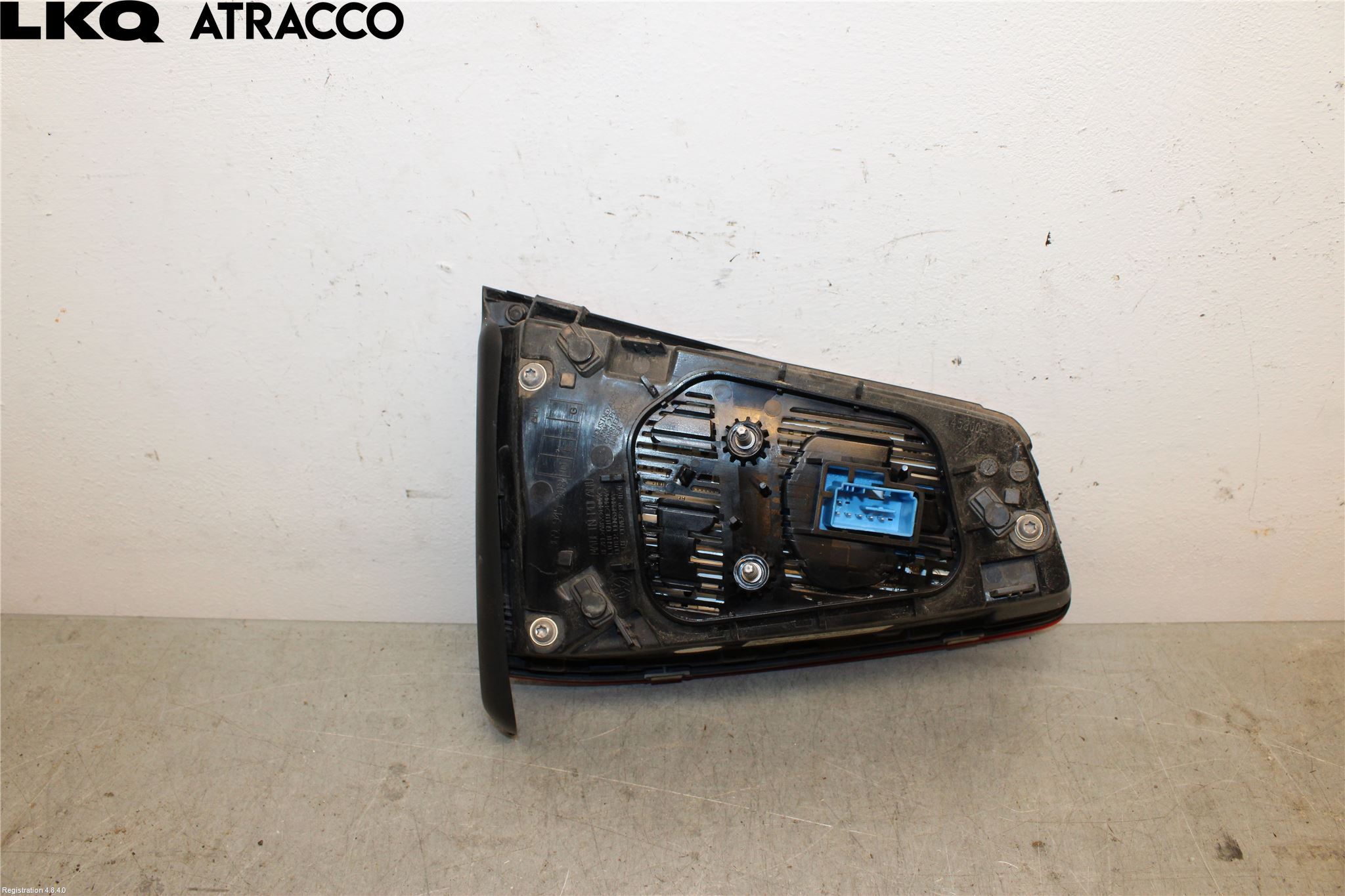 Volkswagen VW PASSAT 15-19 Bakljus Lucka Hö