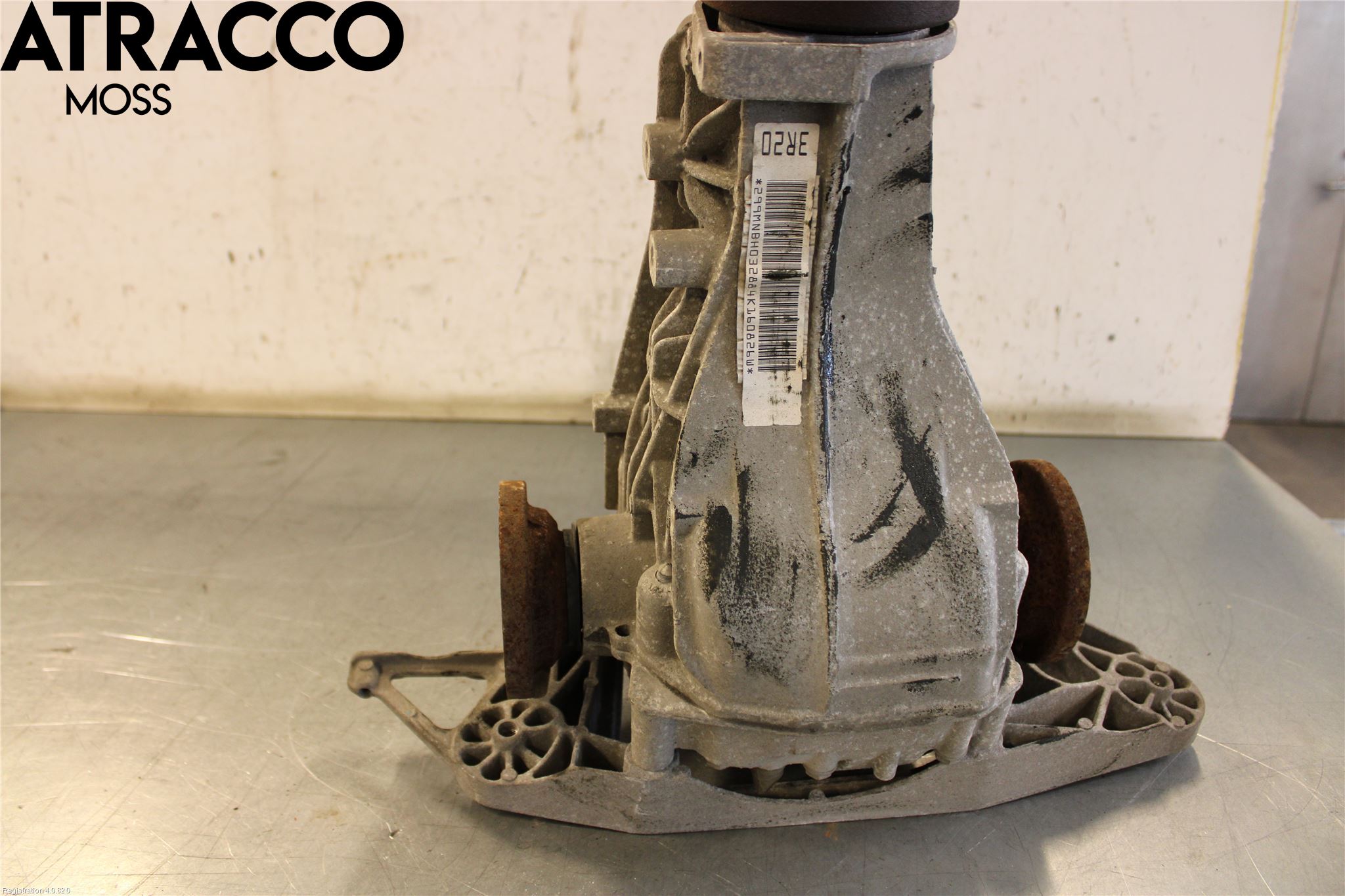 Audi A6/S6 4G 11-18 Bakväxel-Diff