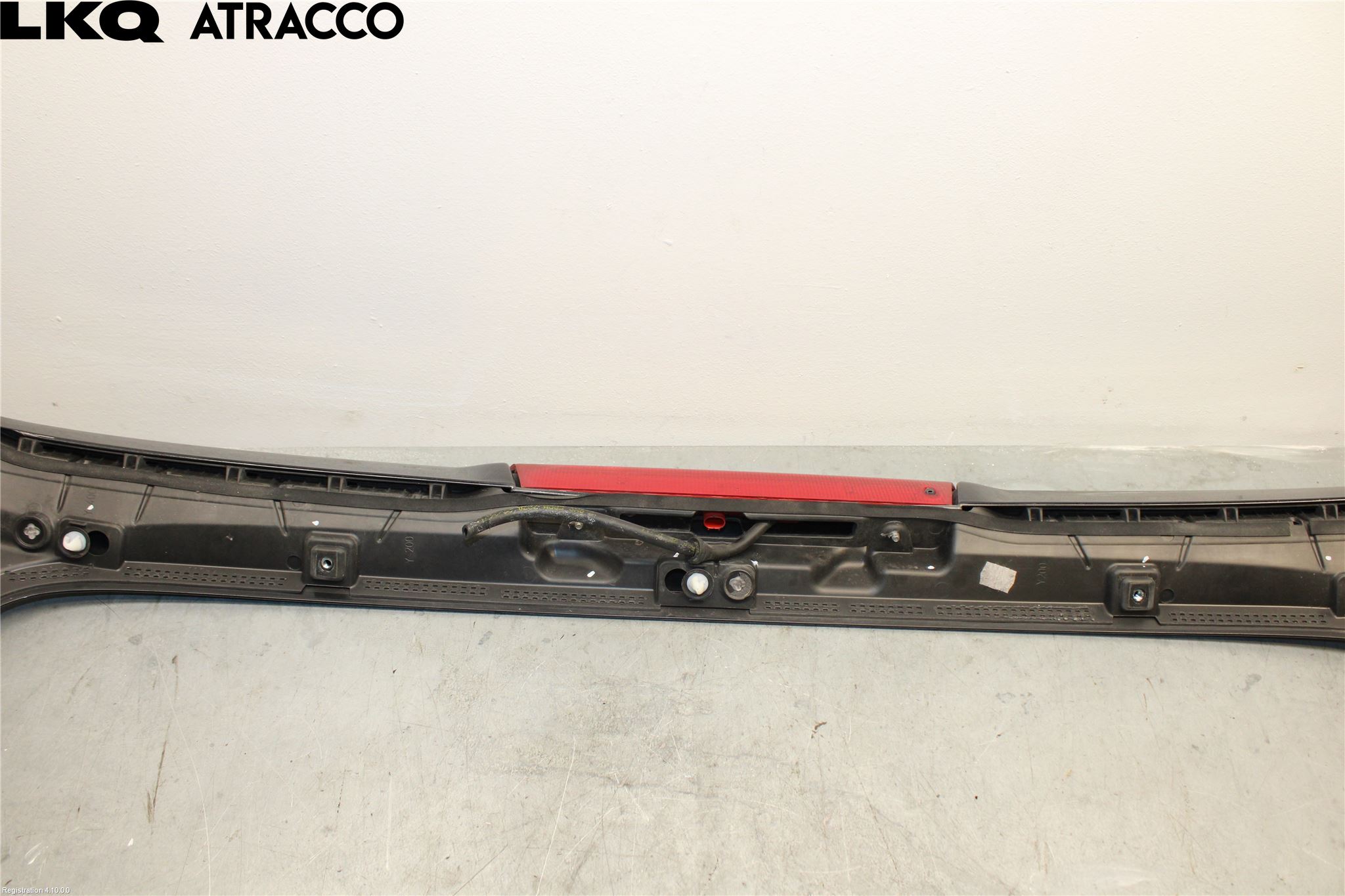 Ford FIESTA 09-12 Spoiler Baklucka