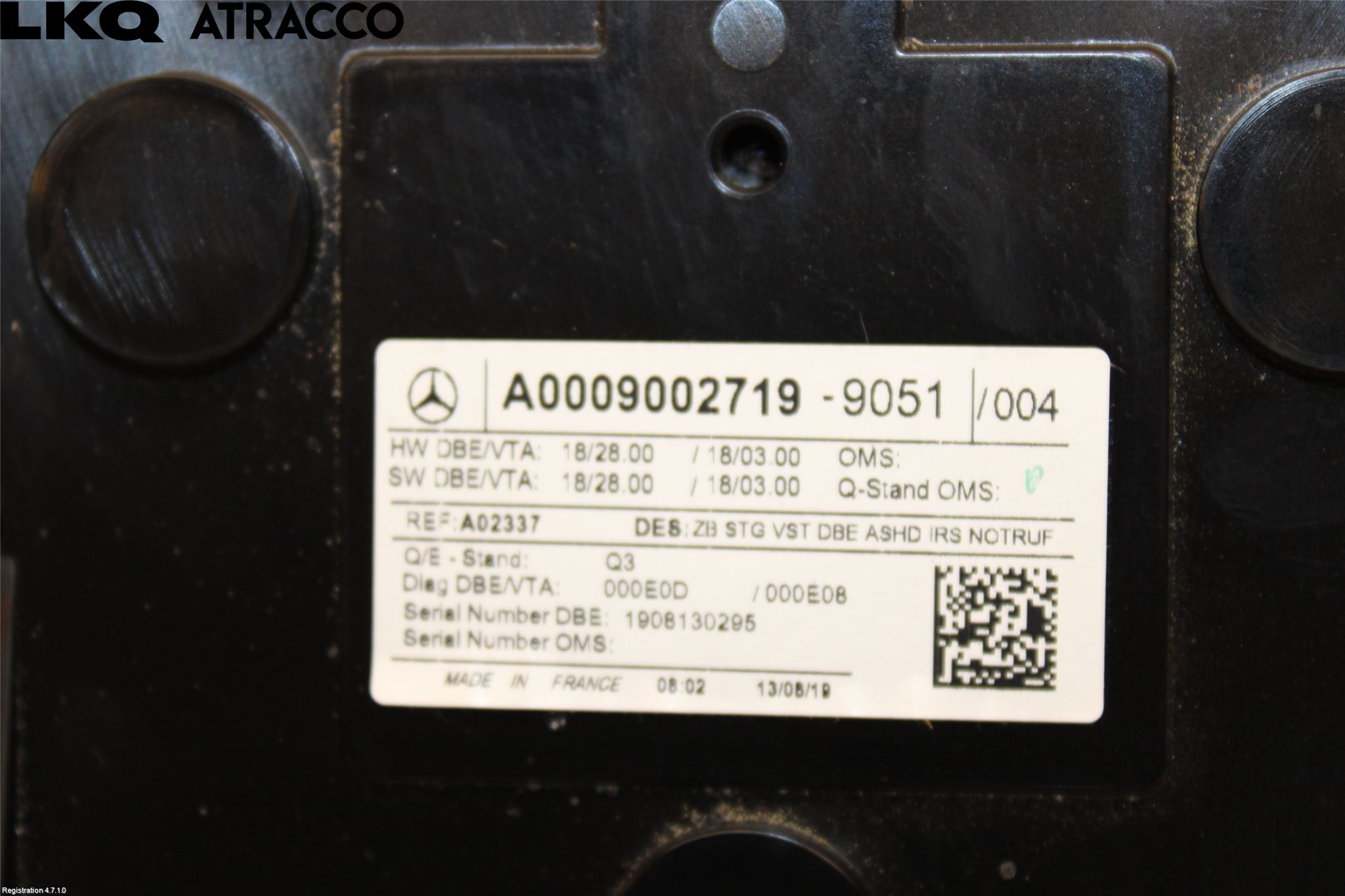 Mercedes-Benz MB A-KLASS (W177) 18- Strömställare Innerbelysning