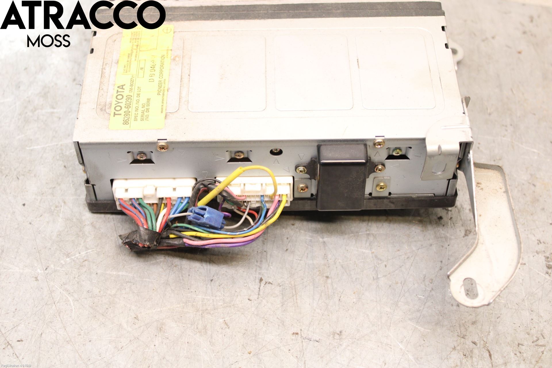 Toyota LANDCRUISER J120 02-09 Radio-Stereo Förstärkare