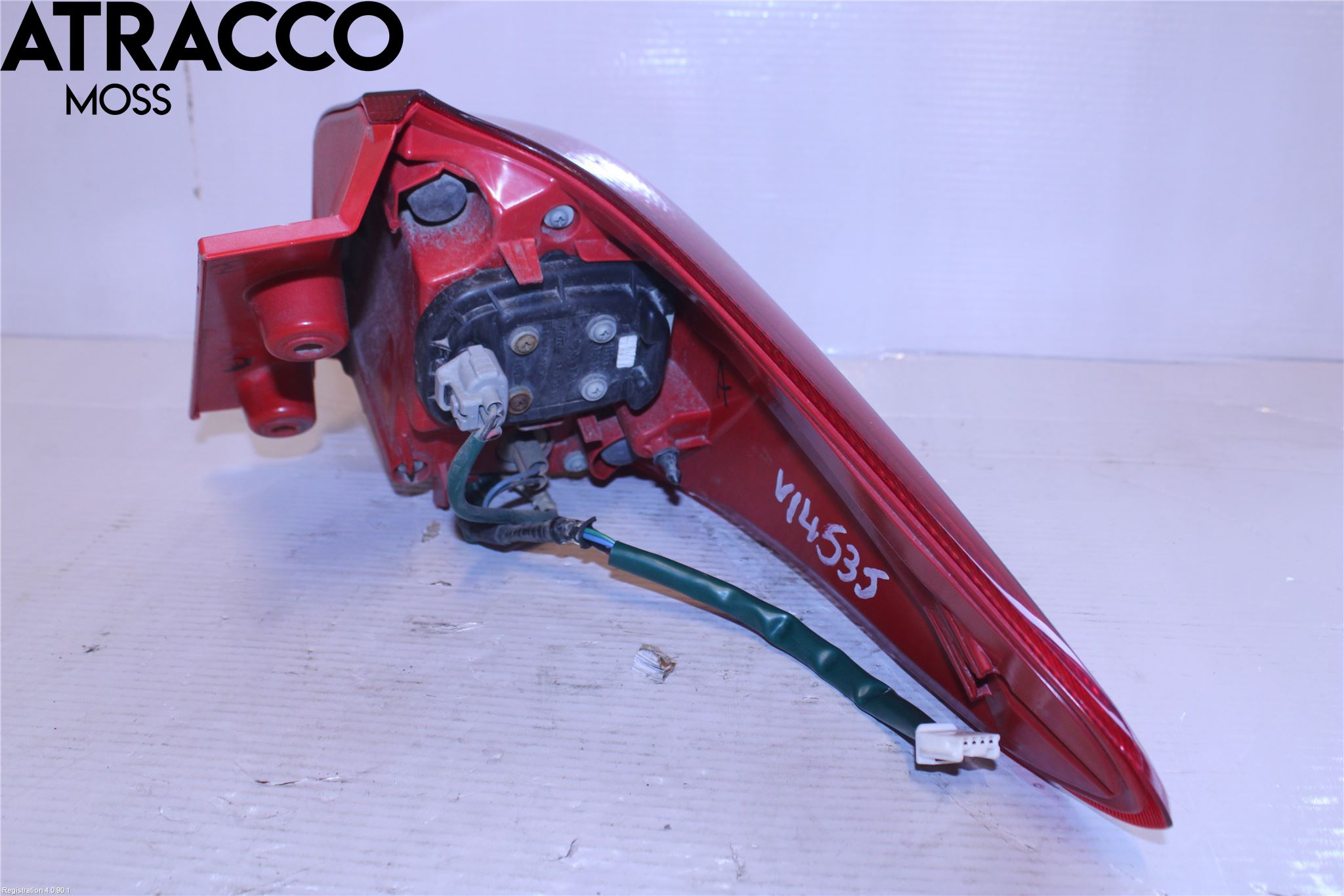 Toyota AURIS 13-19 Bakljus Vänster