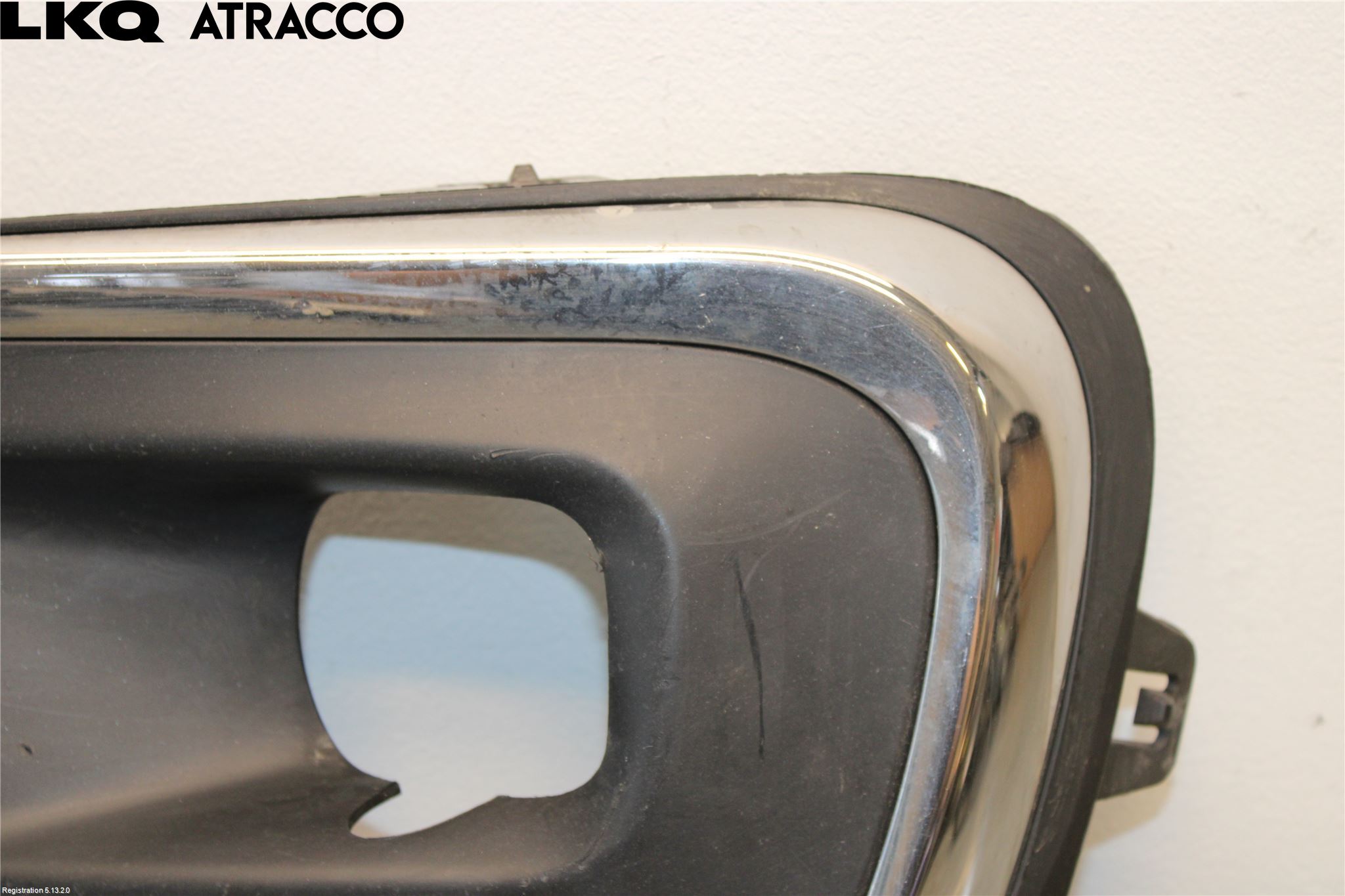 Citroen C4 GRAND PICASSO 14-18 Dimljussarg Fram