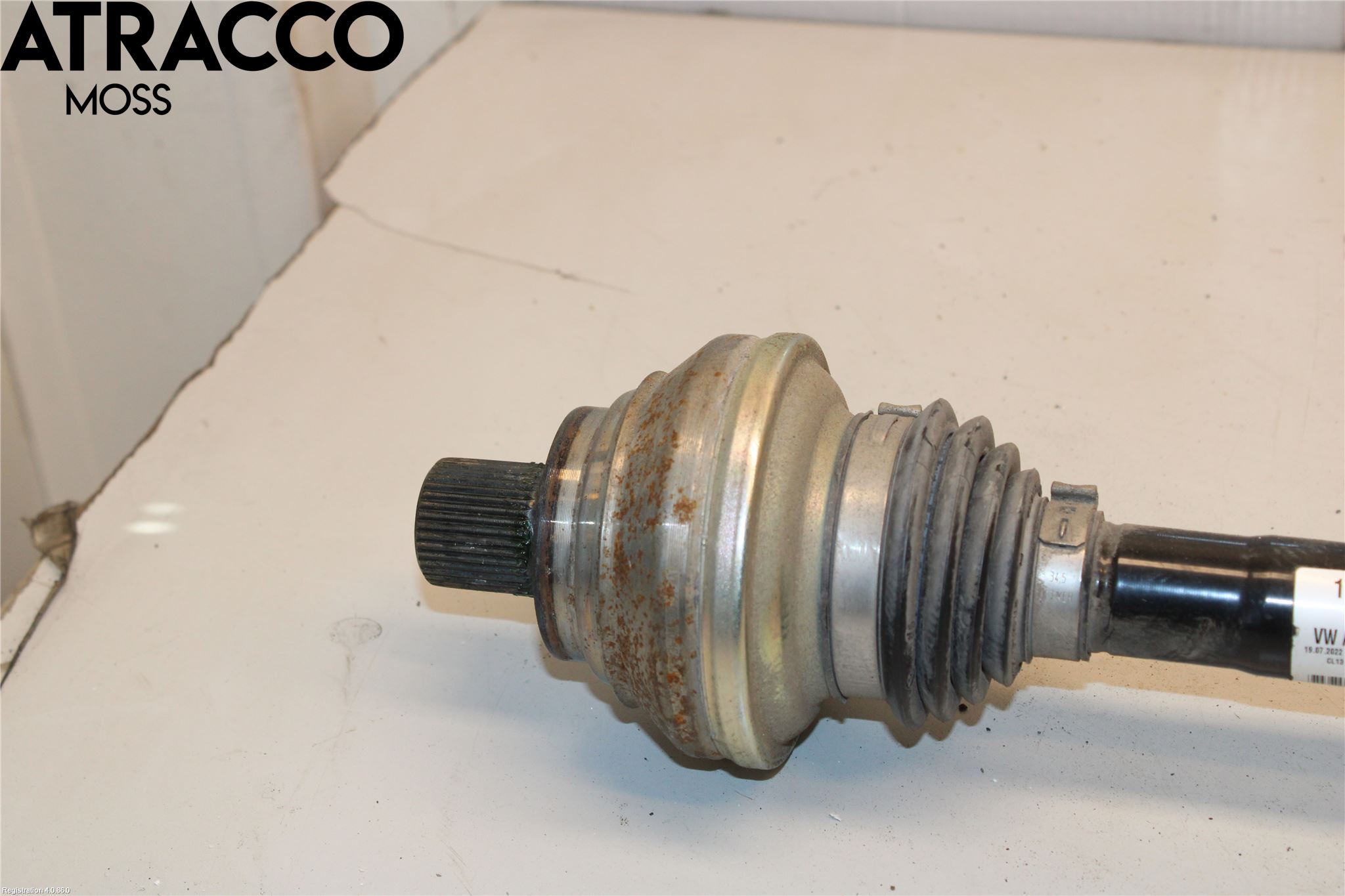 Skoda ENYAQ iV 21- Drivaxel Bak Höger