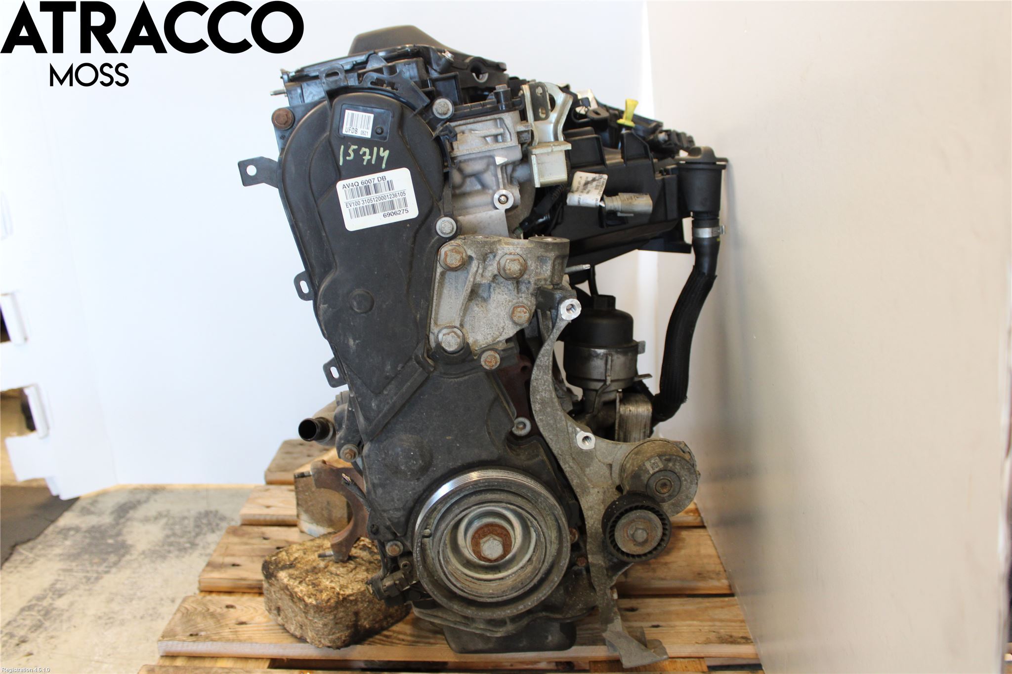Ford FOCUS 11-14 Motor Diesel