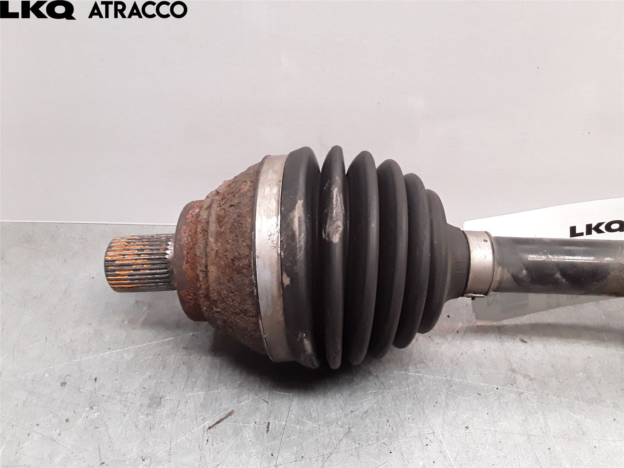 Volkswagen VW GOLF PLUS/CROSS GOLF 04-14 Drivaxel Fram Vä Hö