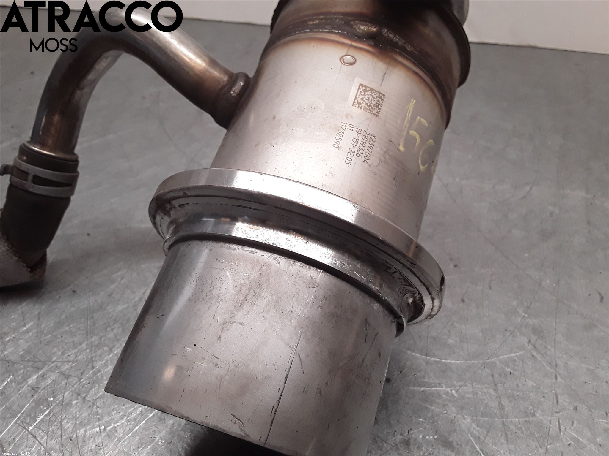 Volkswagen VW CADDY 16-20 Egr Ventil