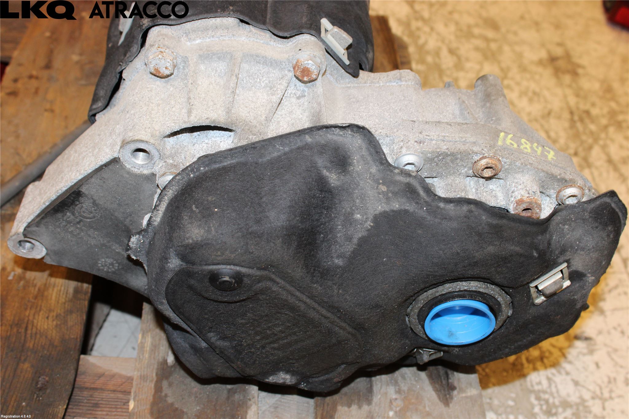 BMW 2 F45 Active Tourer 14-21 Motor Elektisk Fram
