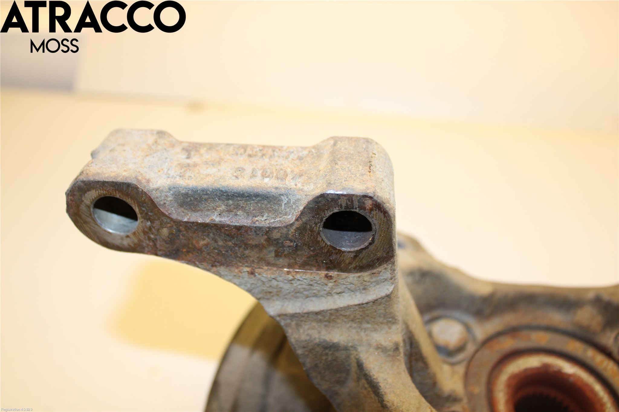 Nissan LEAF 18- Styrspindel Lagerhus Vä