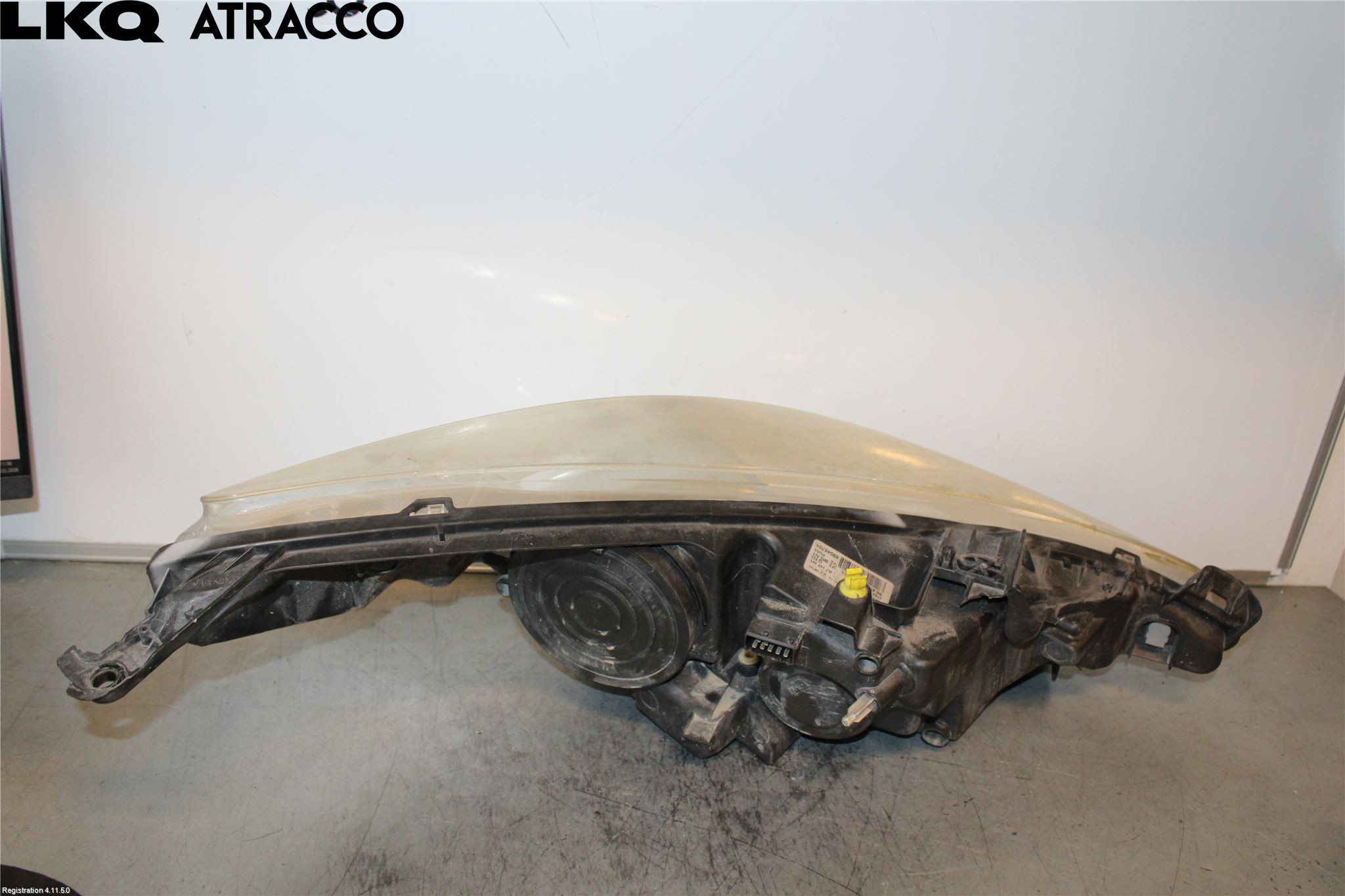 Peugeot 207 Strålkastare Vänster