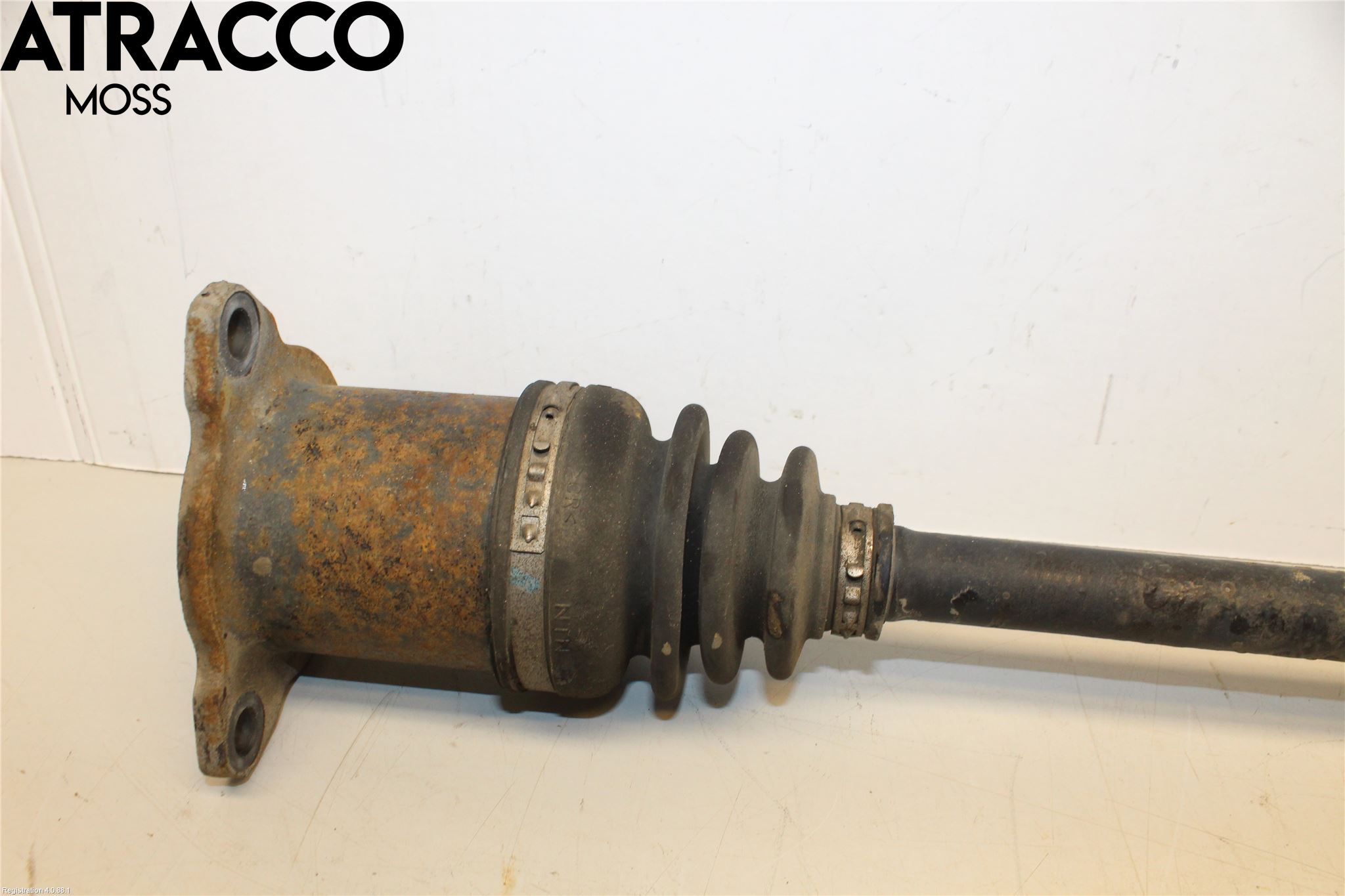 Suzuki SX4 S-CROSS 14-21 Drivaxel Bak Höger