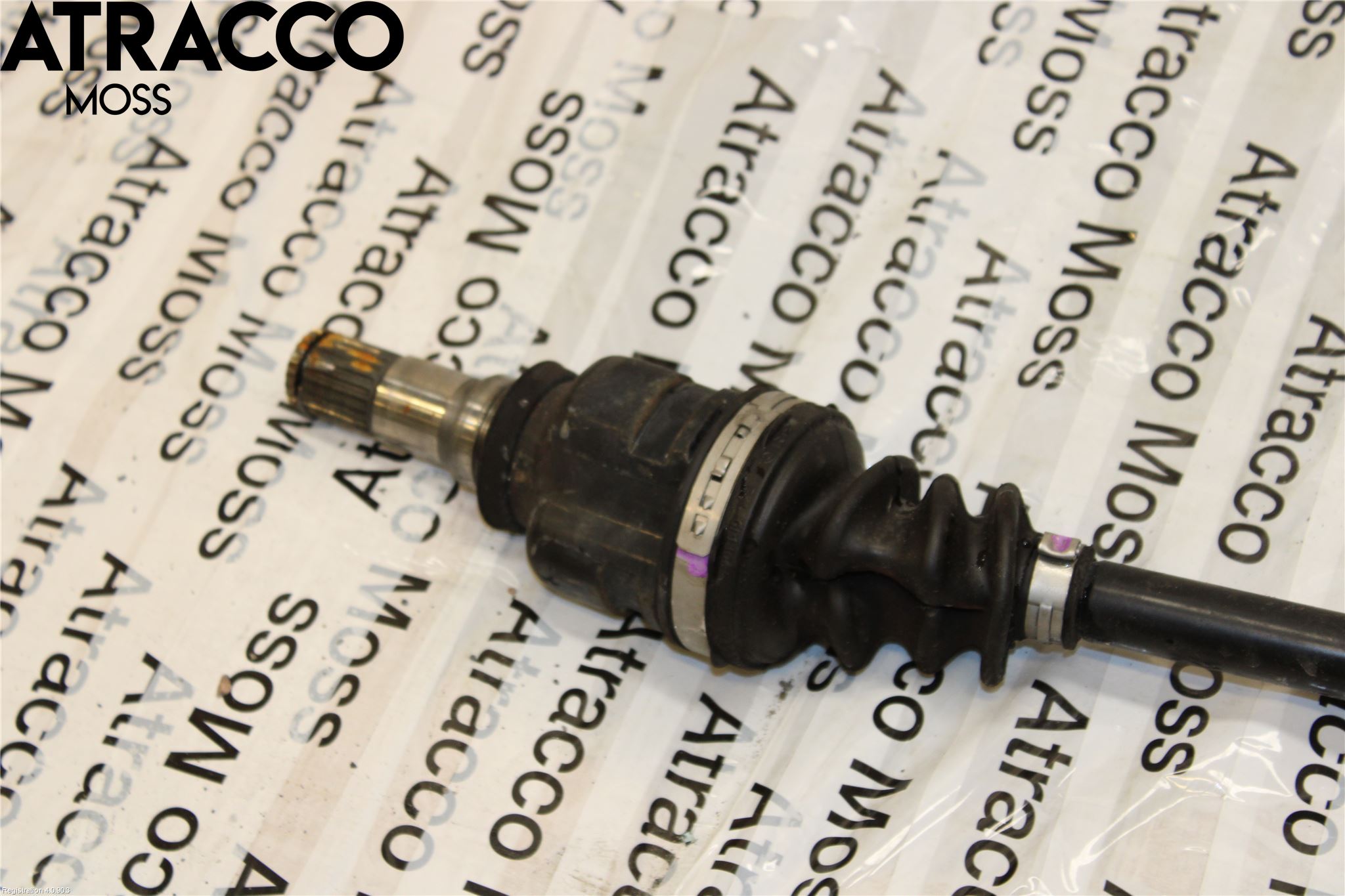 Toyota AYGO 15-21 Drivaxel Fram Höger