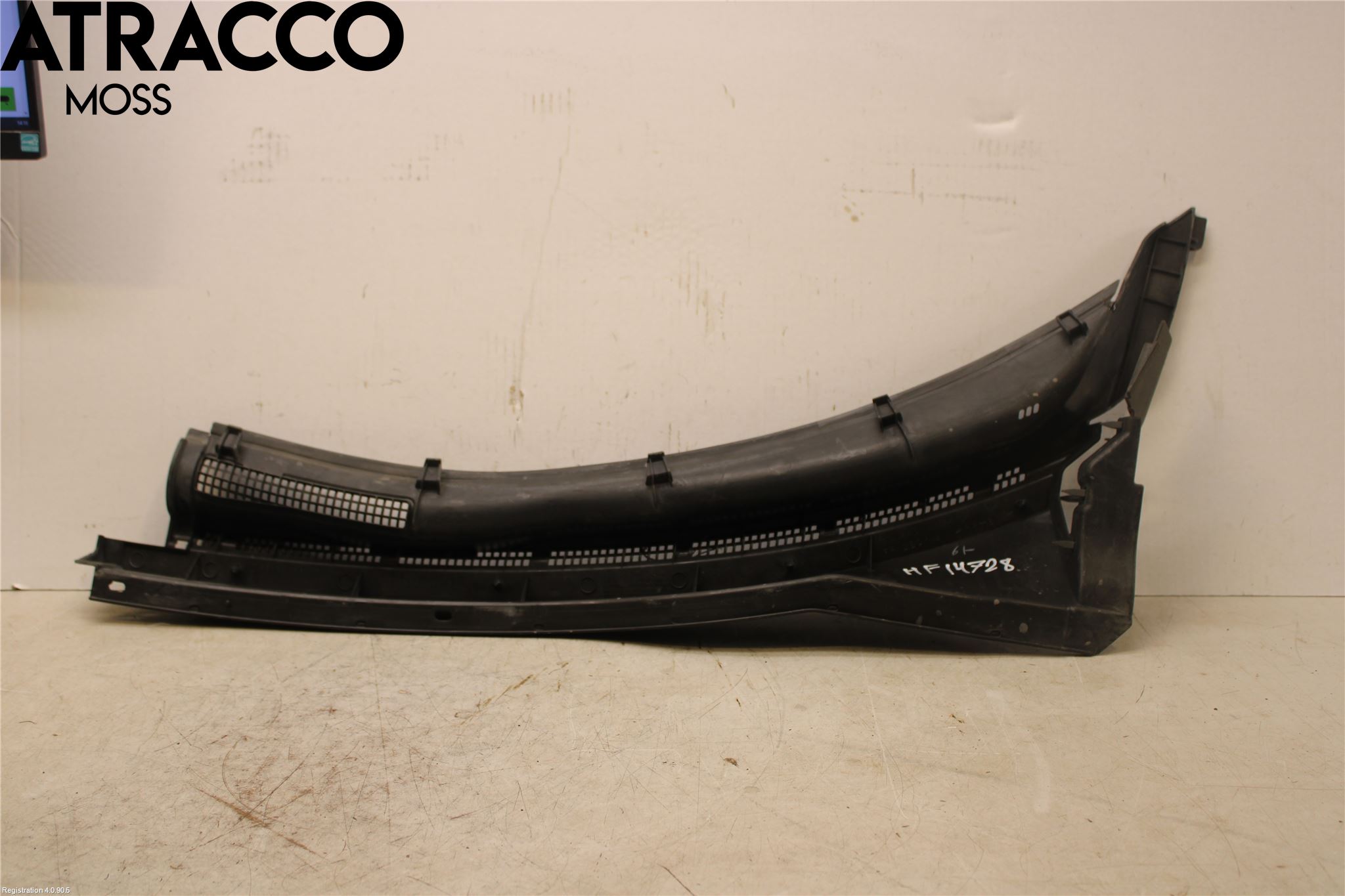 Mitsubishi ASX 10-22 Torpedplåt-Torpedplast
