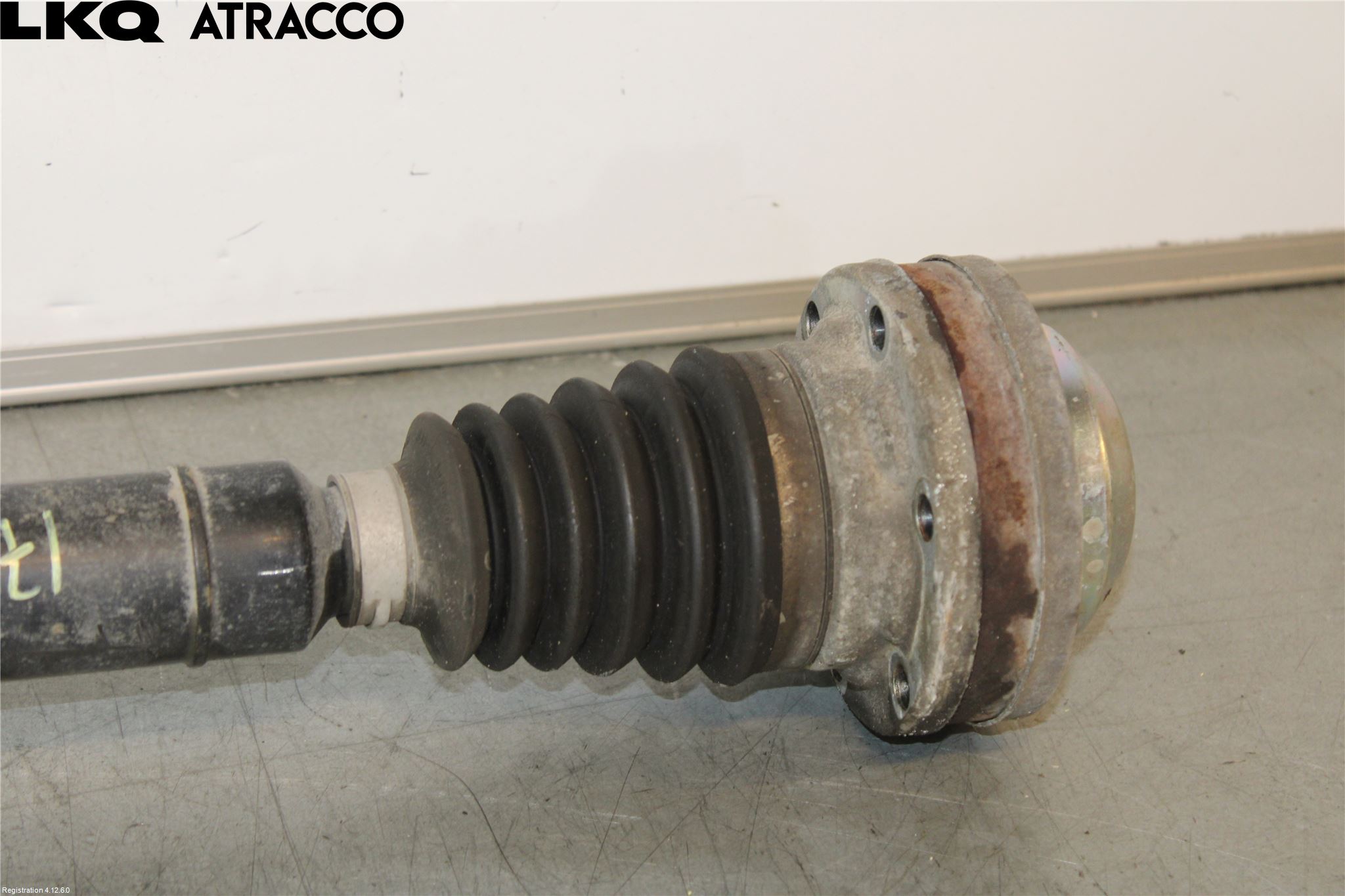 Skoda OCTAVIA (5E) 13-20 Drivaxel Fram Höger