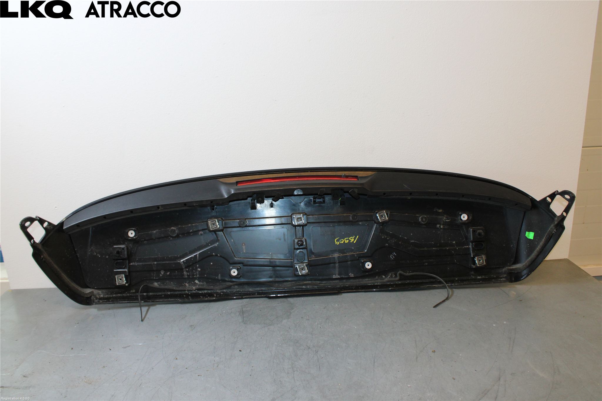 Renault CAPTUR 13-19 Spoiler Baklucka