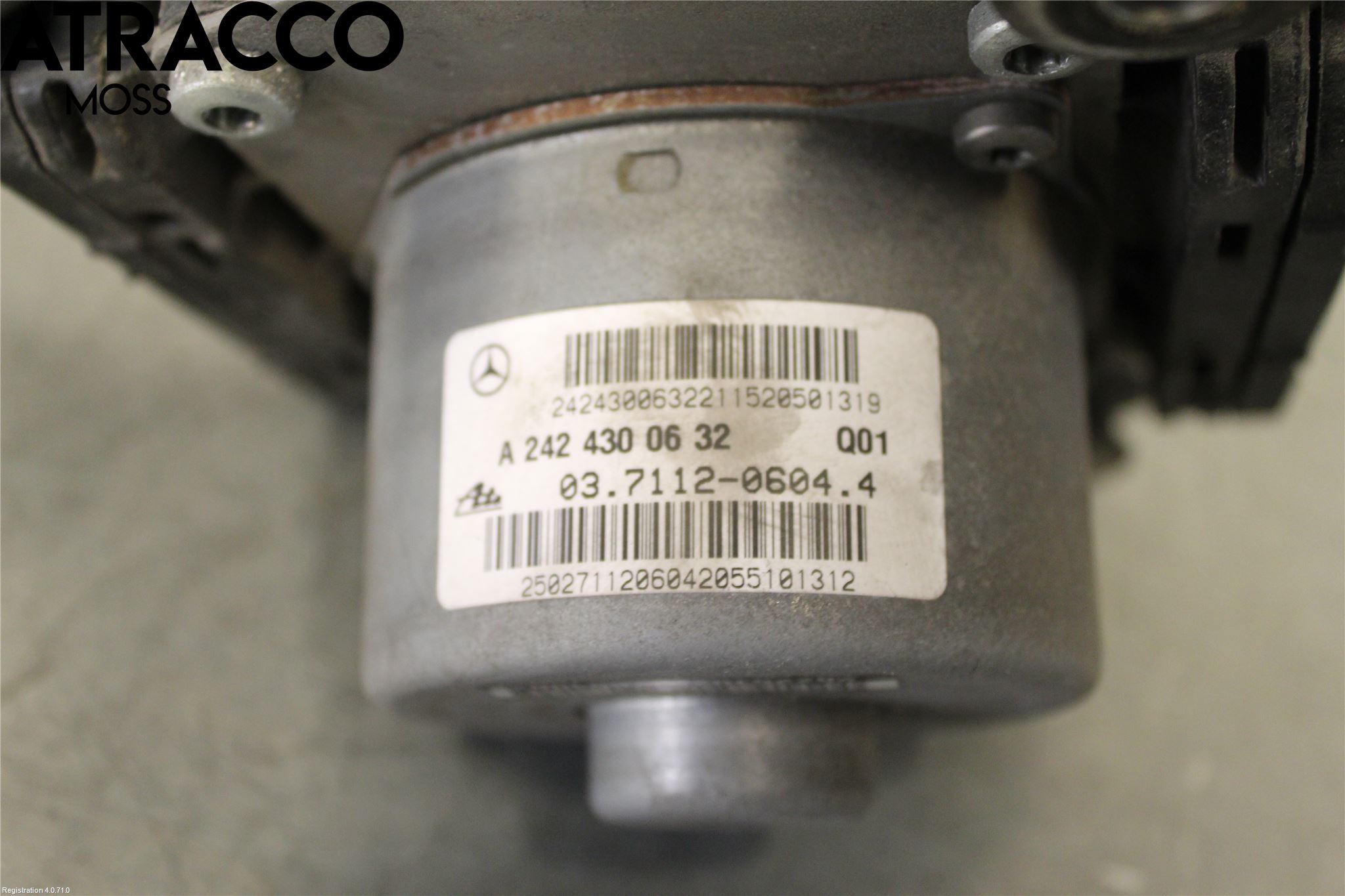 Mercedes-Benz MB B-KLASS (W246/W242) 12-19 Vakuumpump