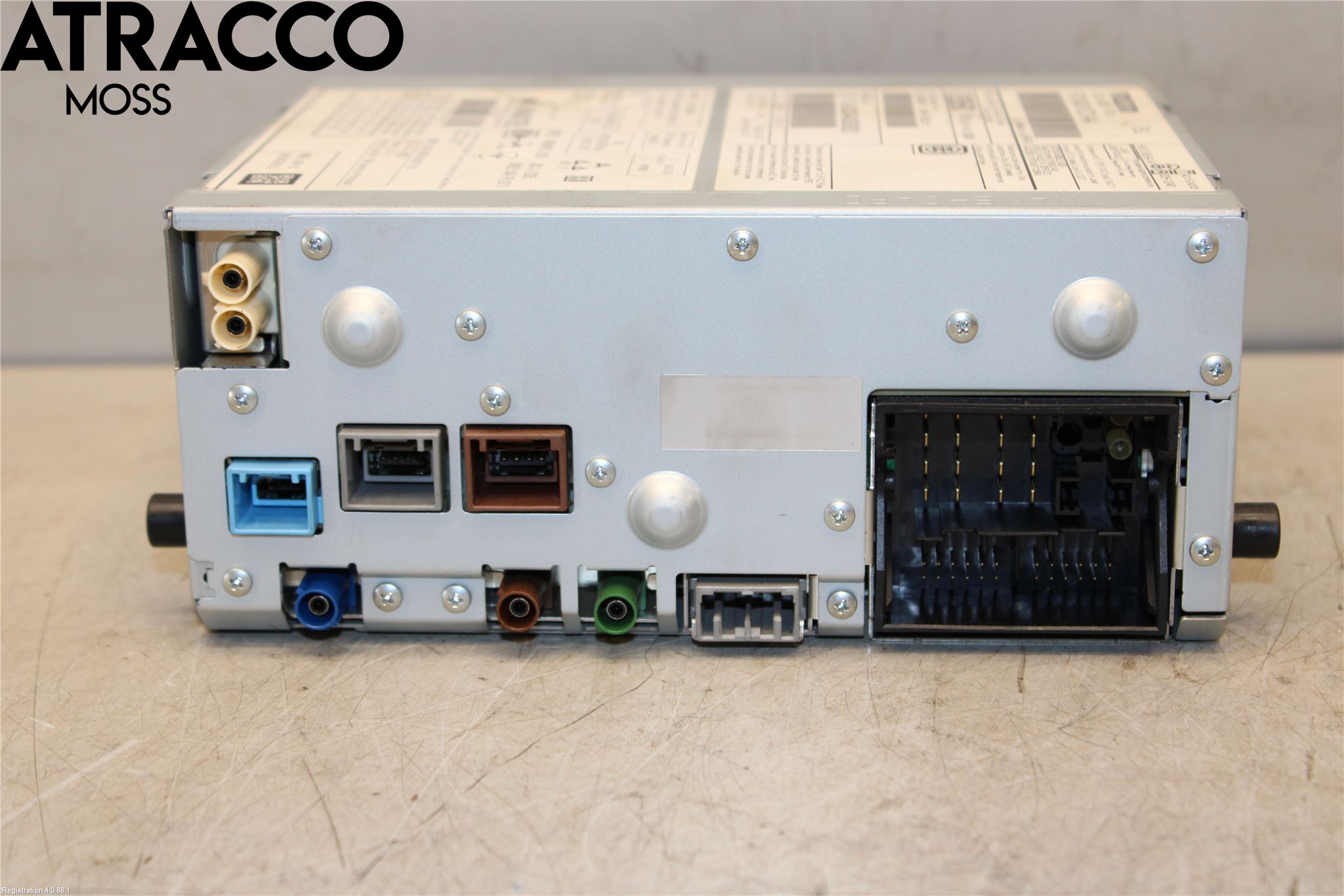 Volvo V40 12-19 Cd Radio - Multimediapanel
