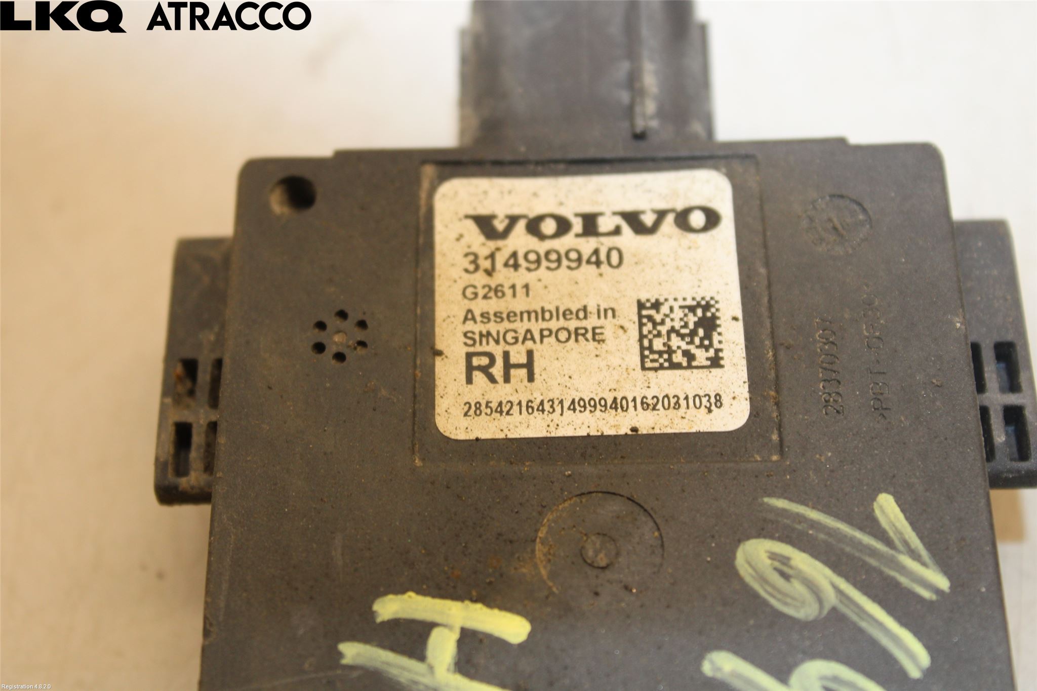 Volvo S90 17->> Sensor Aktivt Kollisionsskydd