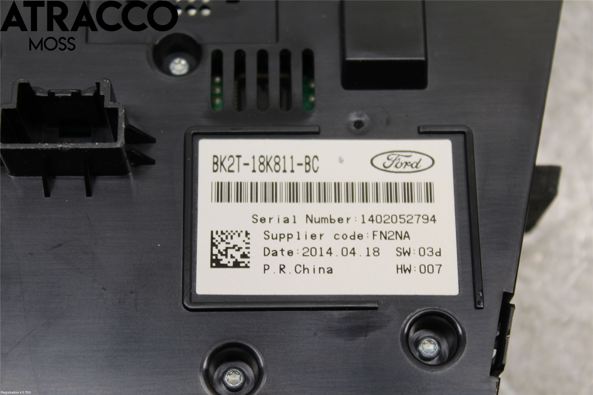 Ford TRANSIT/TOURNEO CONNECT 13-22 Cd Radio - Multimediapanel