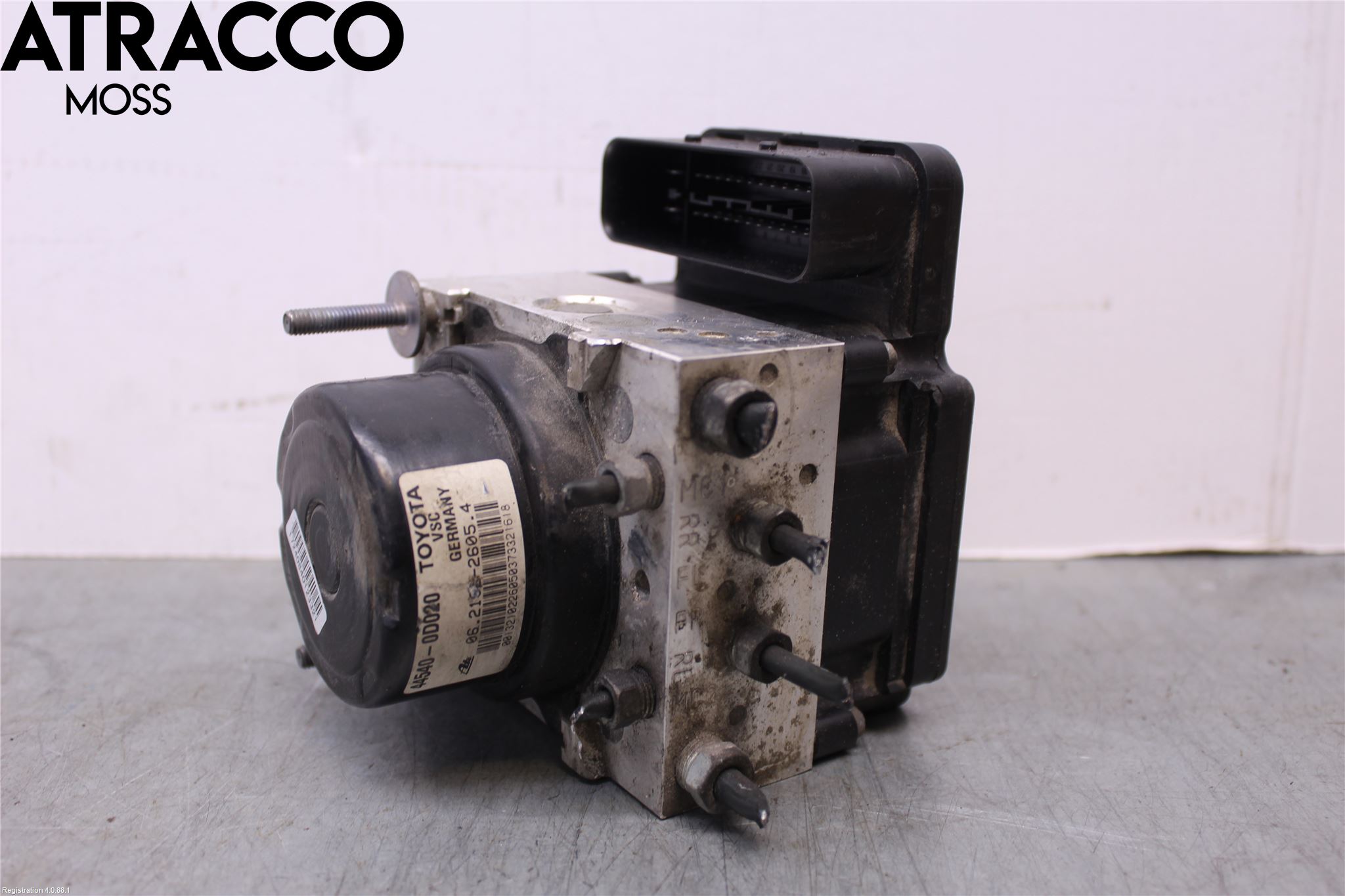 Toyota YARIS XP130 12-14 Abs Hydraulpump
